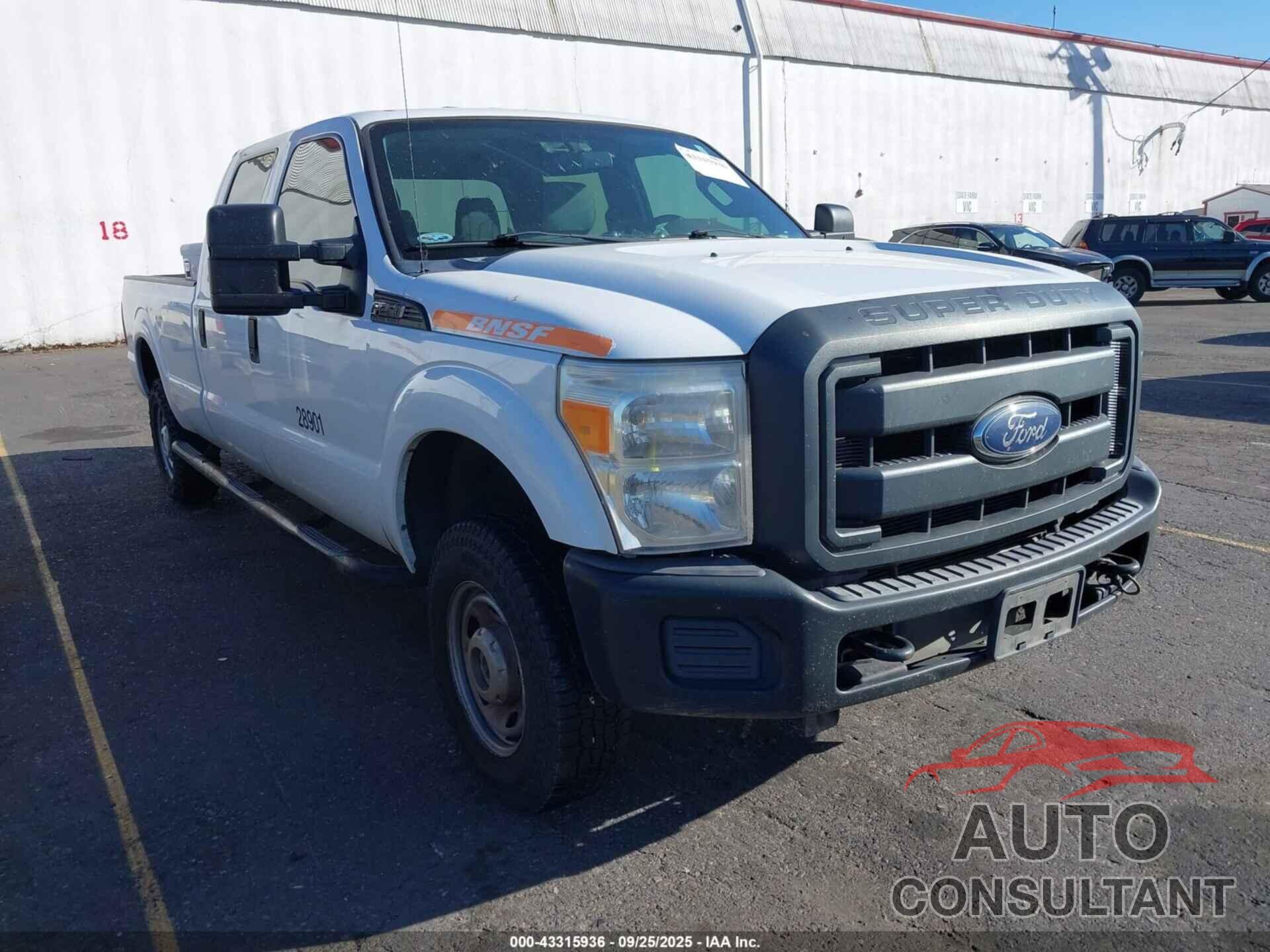 FORD F-250 2015 - 1FT7W2B6XFED46384