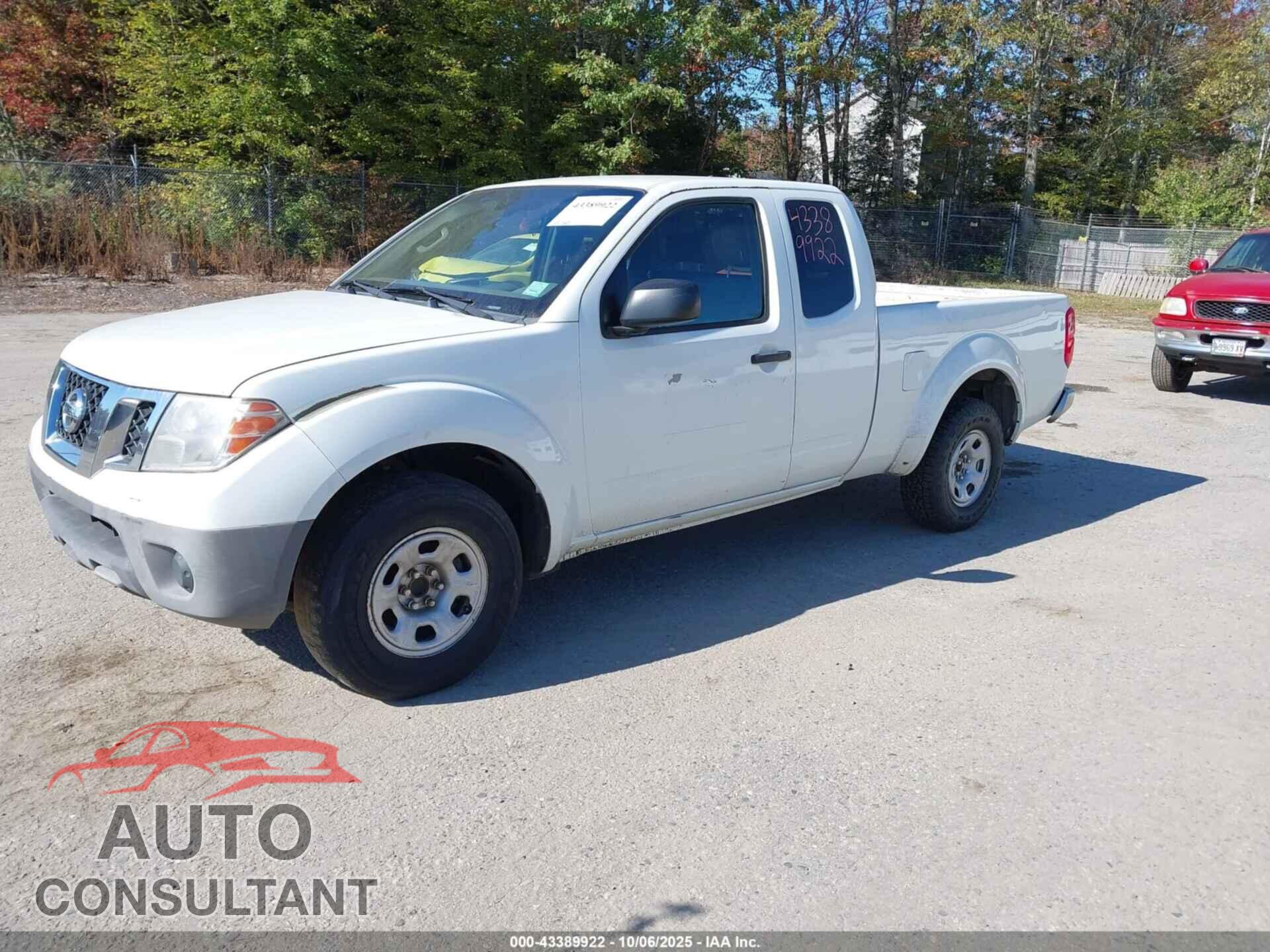 NISSAN FRONTIER 2016 - 1N6BD0CTXGN773359