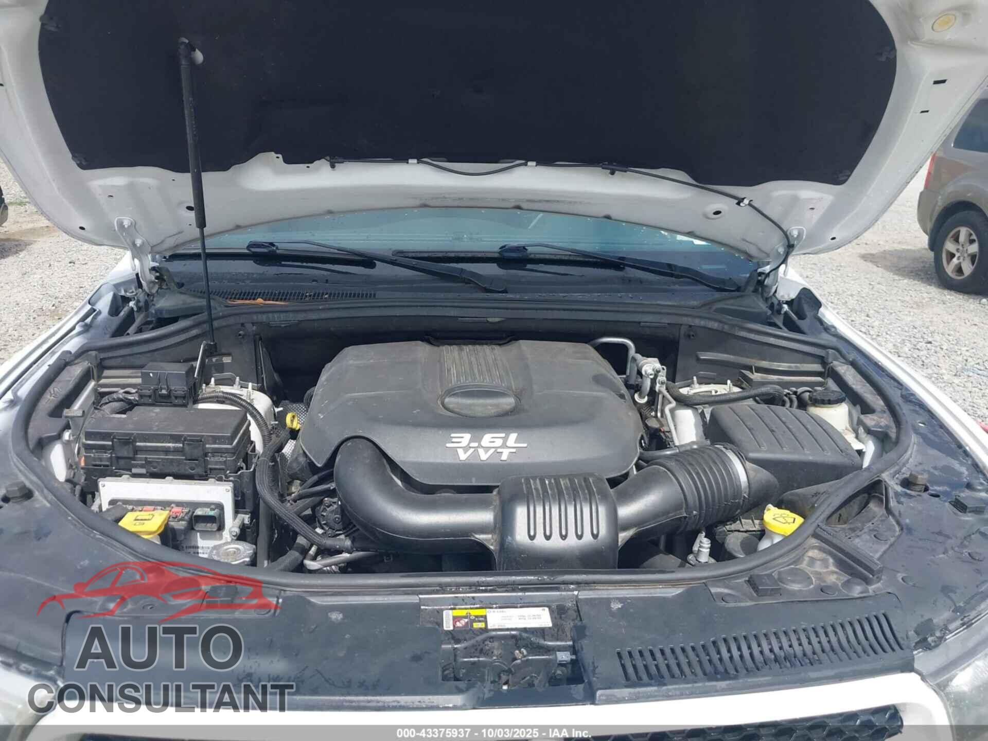 DODGE DURANGO 2013 - 1C4RDJAG8DC667514