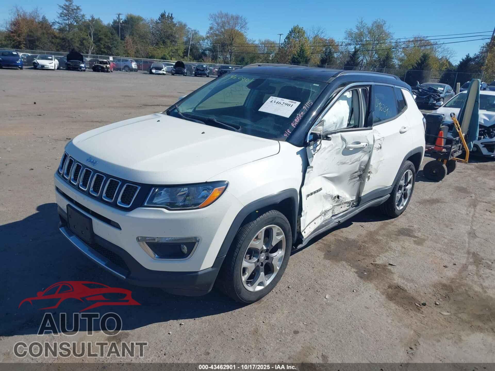 JEEP COMPASS 2020 - 3C4NJDCB7LT168328