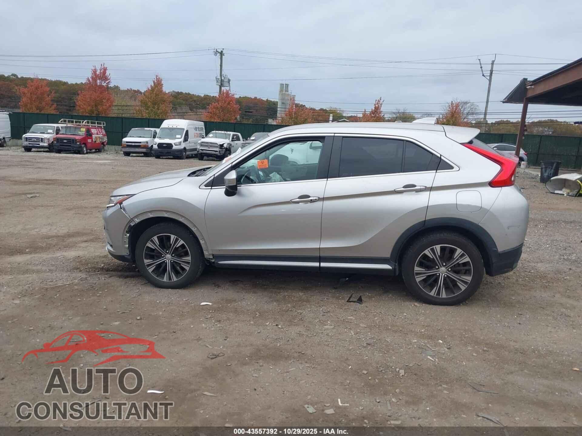 MITSUBISHI ECLIPSE CROSS 2018 - JA4AT5AA9JZ045686