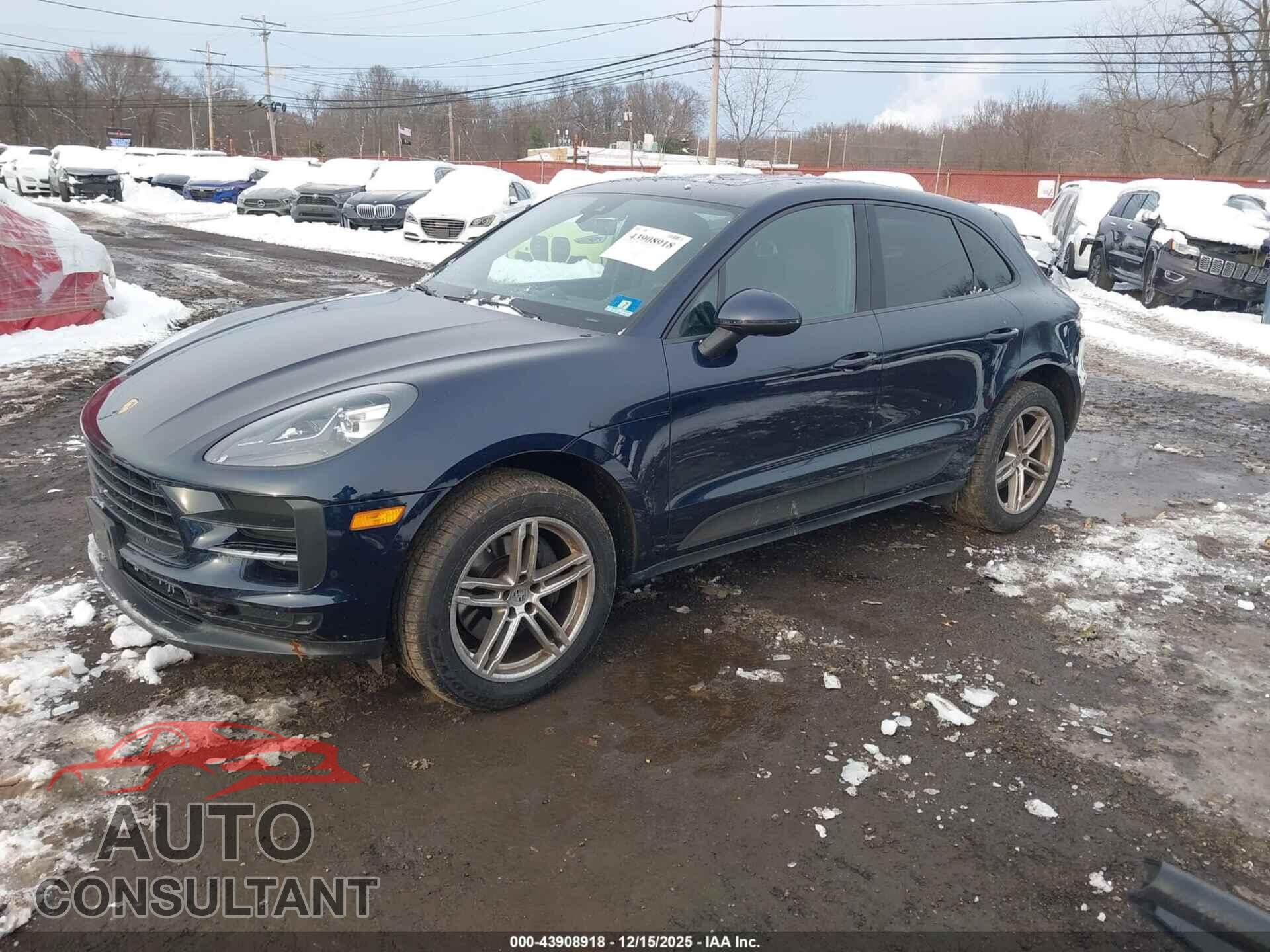 PORSCHE MACAN 2020 - WP1AA2A52LLB09360