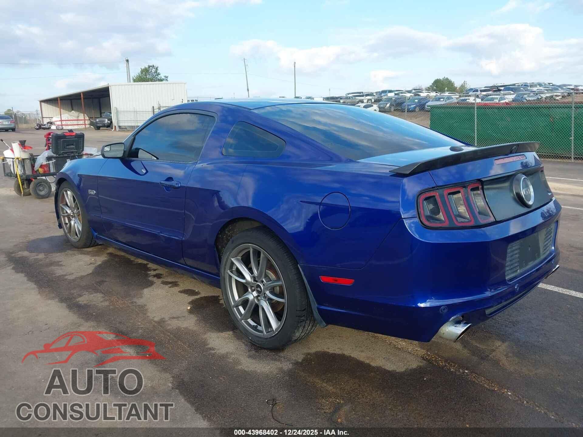 FORD MUSTANG 2014 - 1ZVBP8CF5E5246648