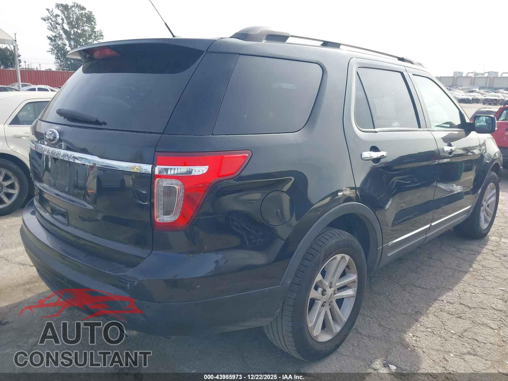 FORD EXPLORER 2014 - 1FM5K7D87EGB95176