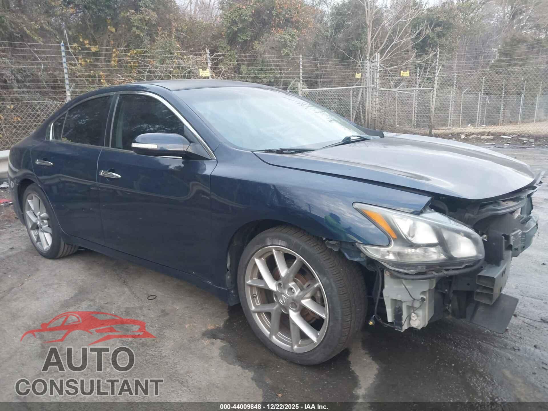 NISSAN MAXIMA 2011 - 1N4AA5AP9BC810129