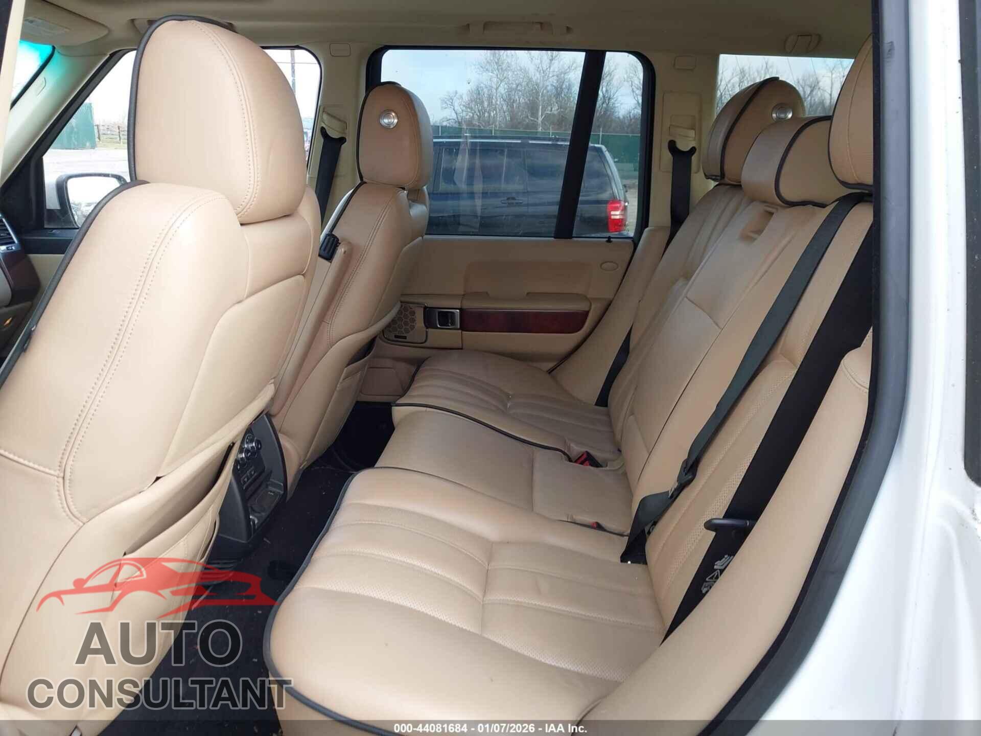 LAND ROVER RANGE ROVER 2012 - SALMF1D40CA375459