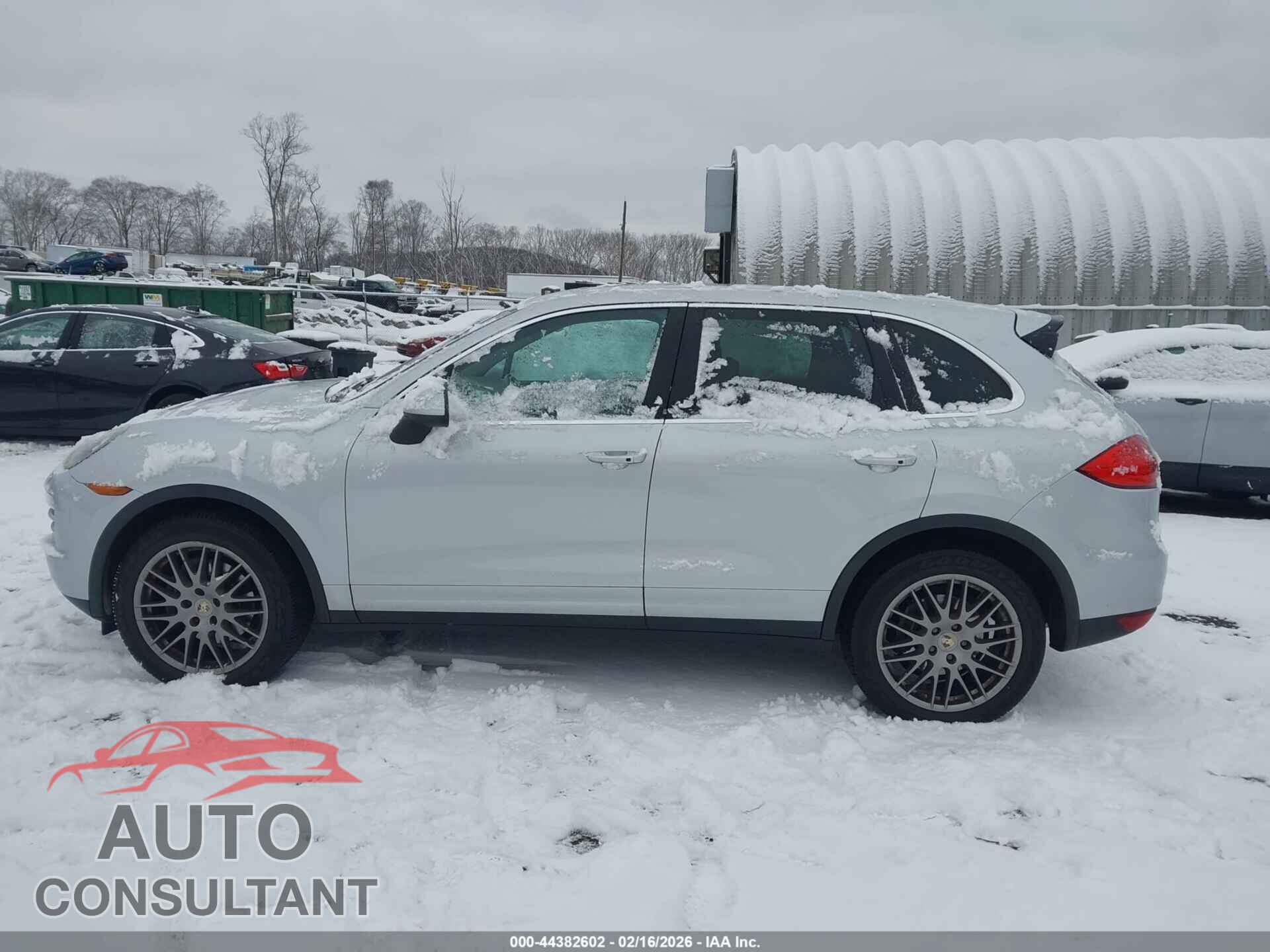 PORSCHE CAYENNE 2011 - WP1AA2A24BLA08261