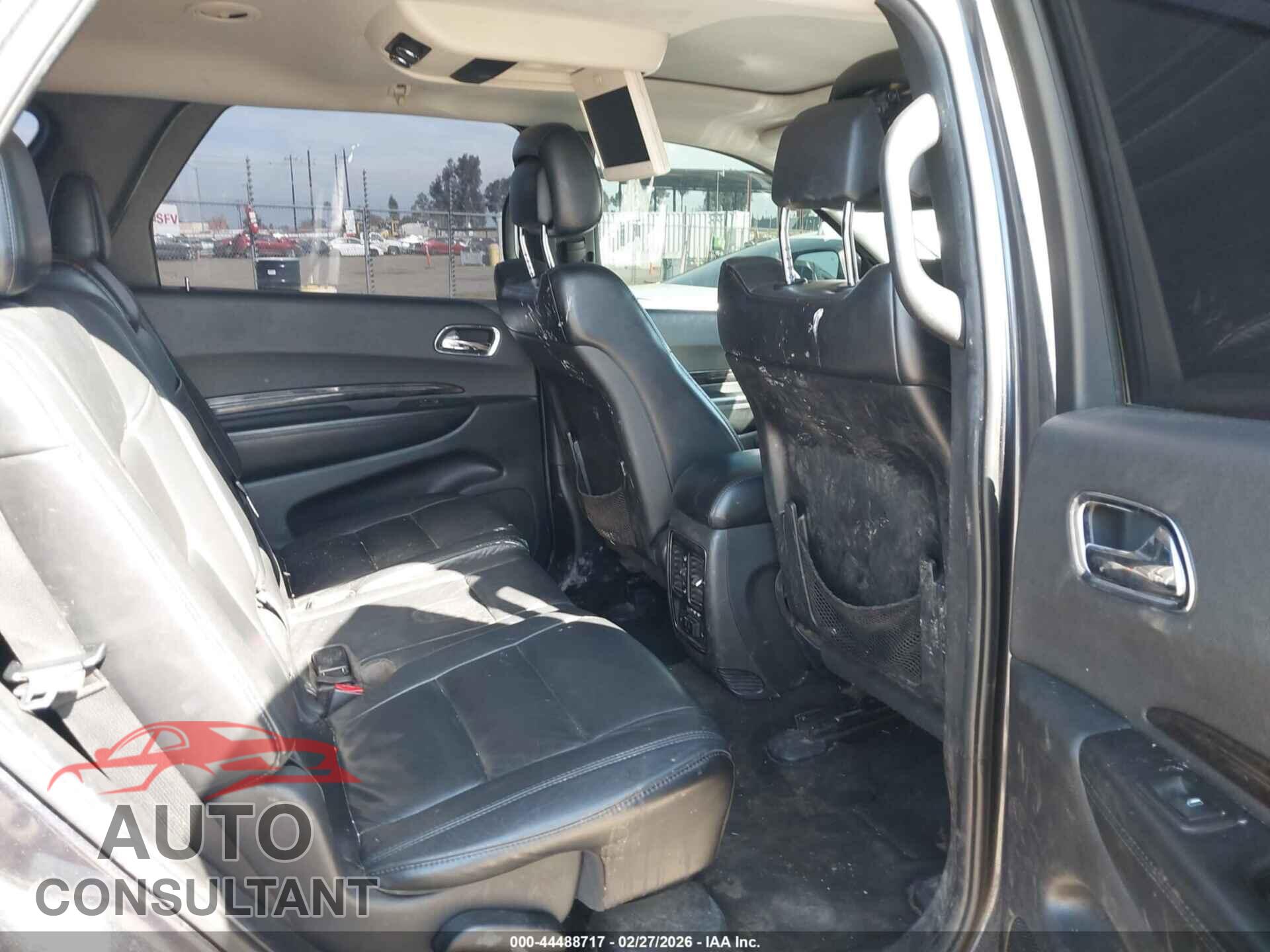 DODGE DURANGO 2013 - 1C4RDJDGXDC666635