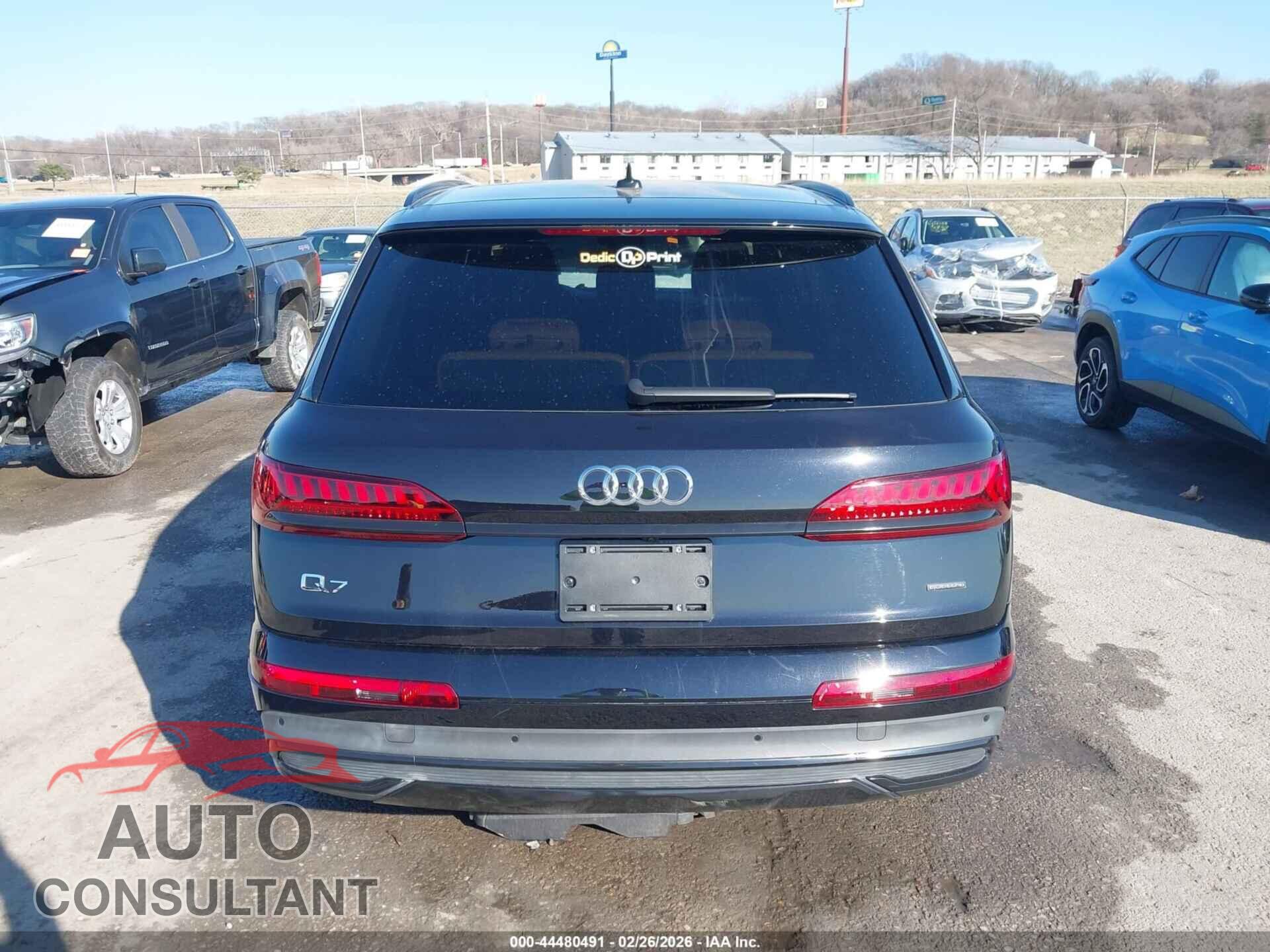AUDI Q7 2021 - WA1AJAF75MD013654