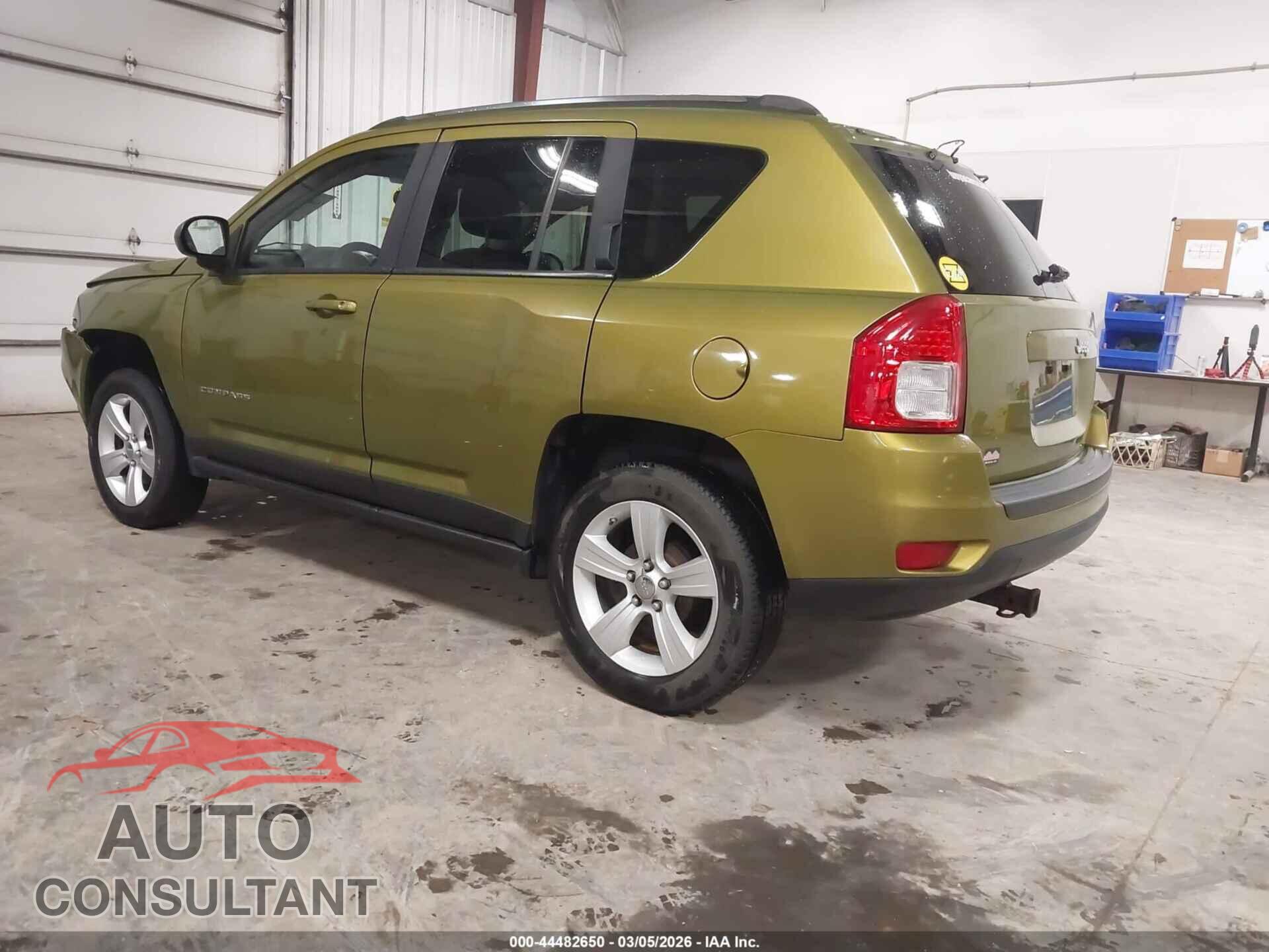 JEEP COMPASS 2012 - 1C4NJCBA4CD627694