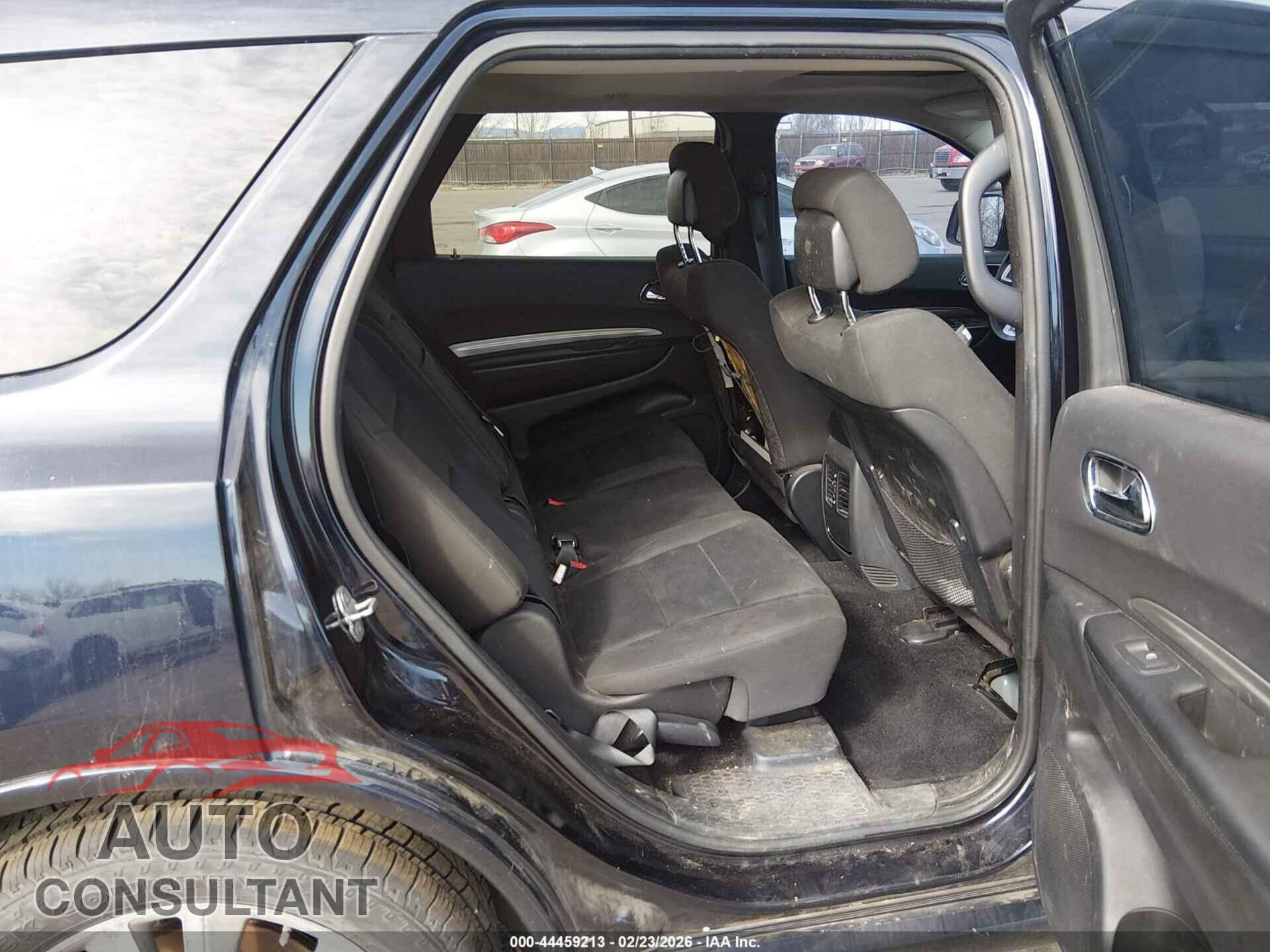DODGE DURANGO 2011 - 1D4RE3GG7BC689200