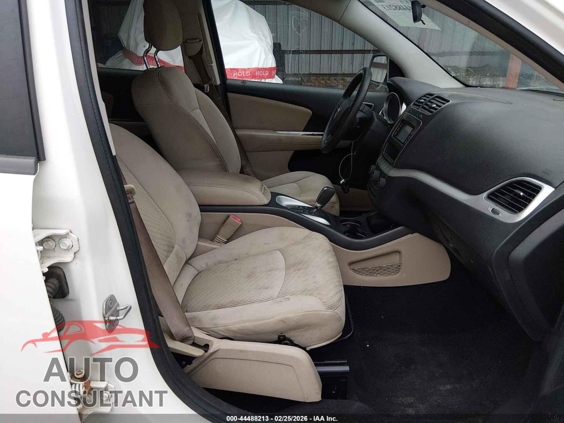 DODGE JOURNEY 2013 - 3C4PDDBG1DT593235