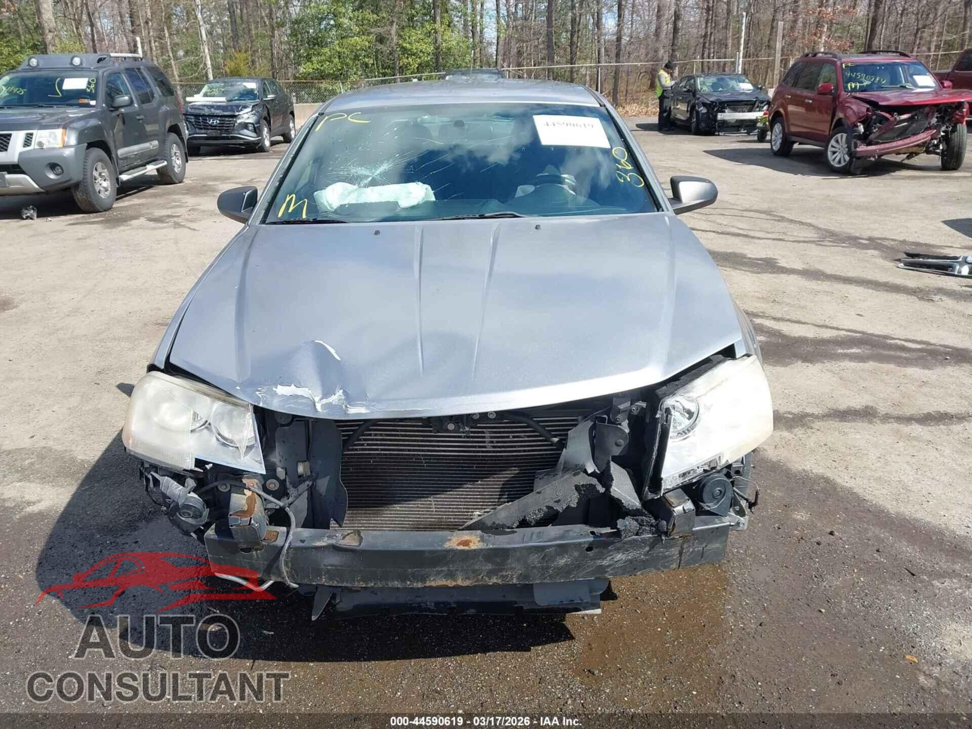 DODGE AVENGER 2013 - 1C3CDZAB2DN517464
