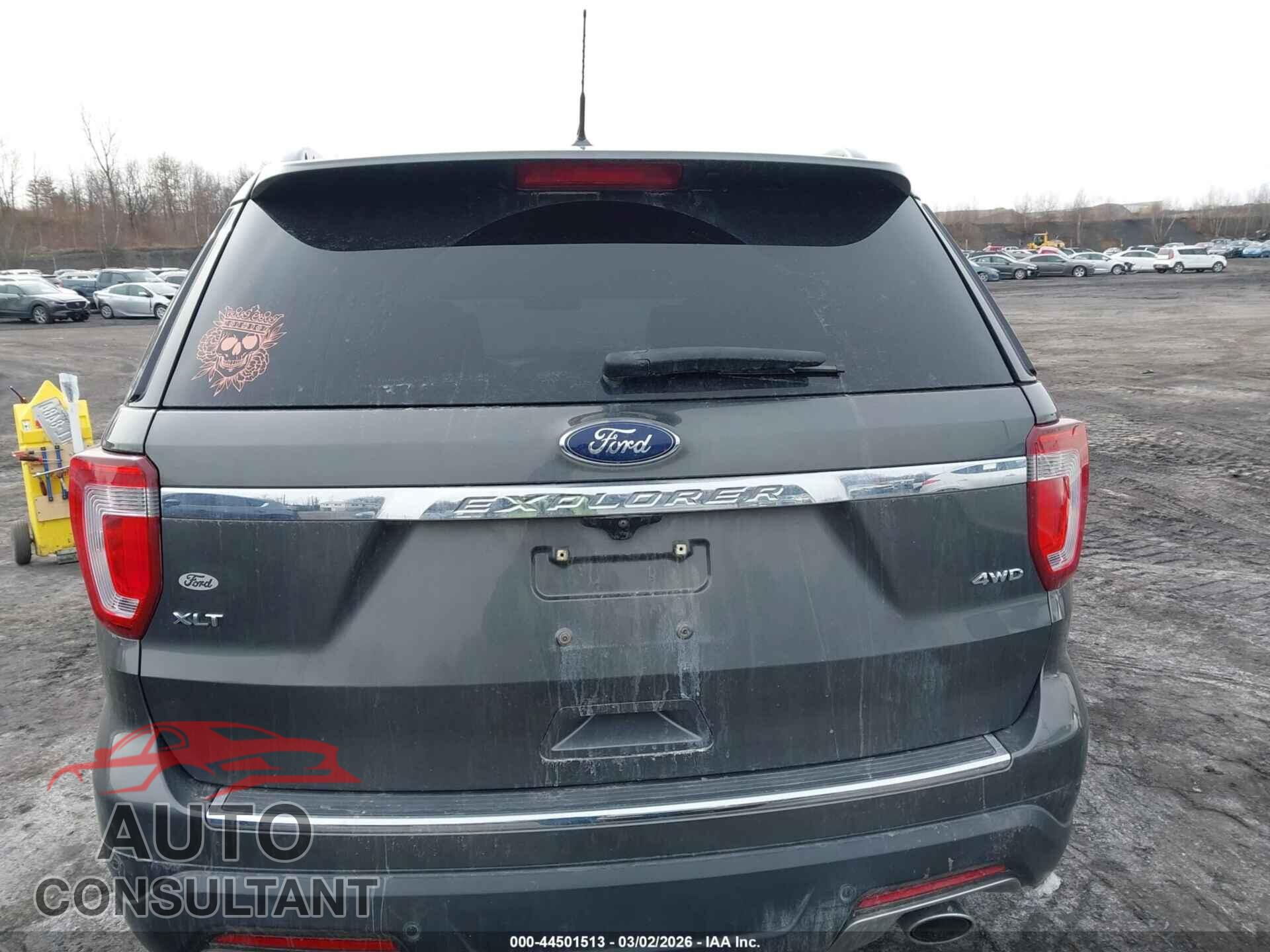 FORD EXPLORER 2018 - 1FM5K8D81JGB03124