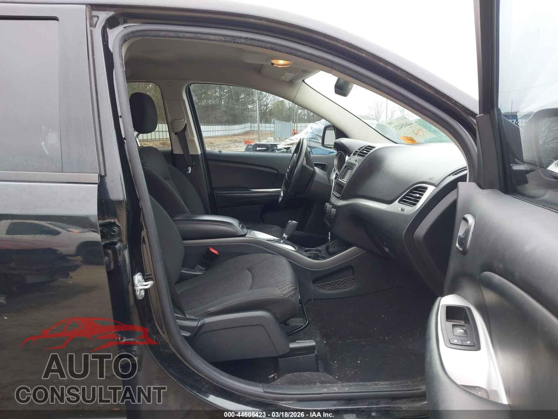 DODGE JOURNEY 2017 - 3C4PDCAB2HT587563
