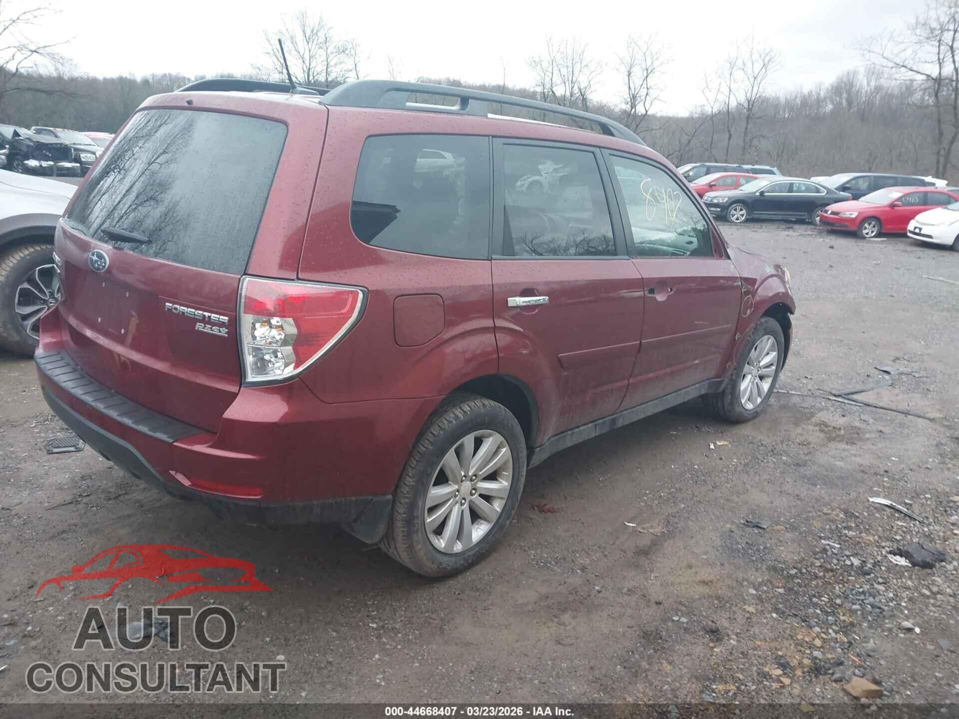 SUBARU FORESTER 2012 - JF2SHAEC4CH412973