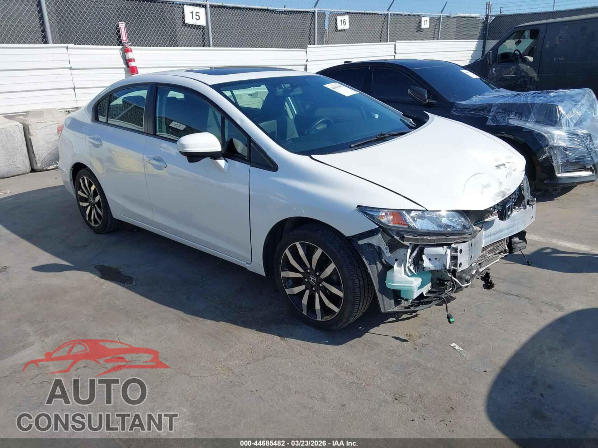 HONDA CIVIC 2014 - 19XFB2F97EE247634