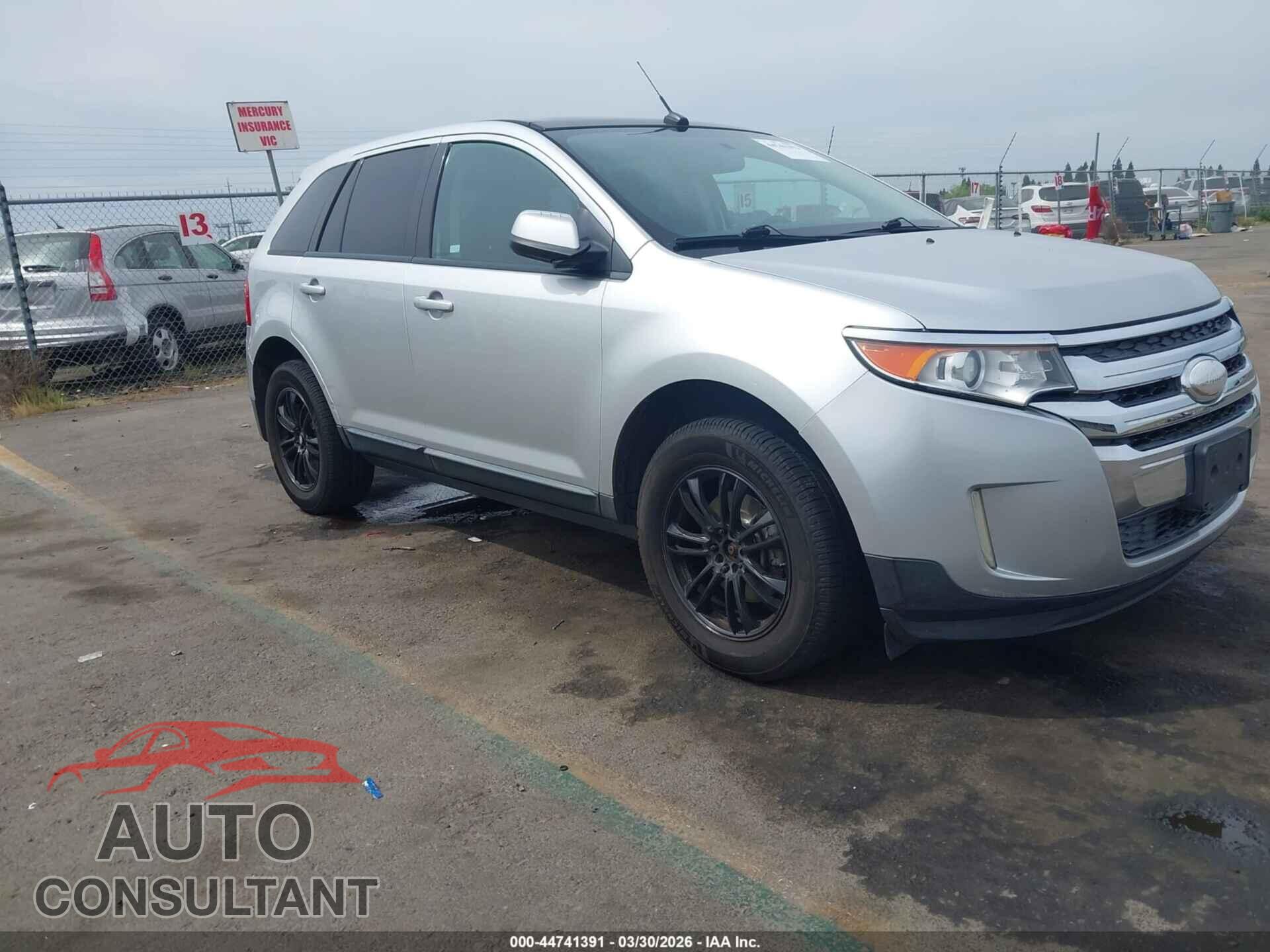 FORD EDGE 2013 - 2FMDK3JC7DBC96639