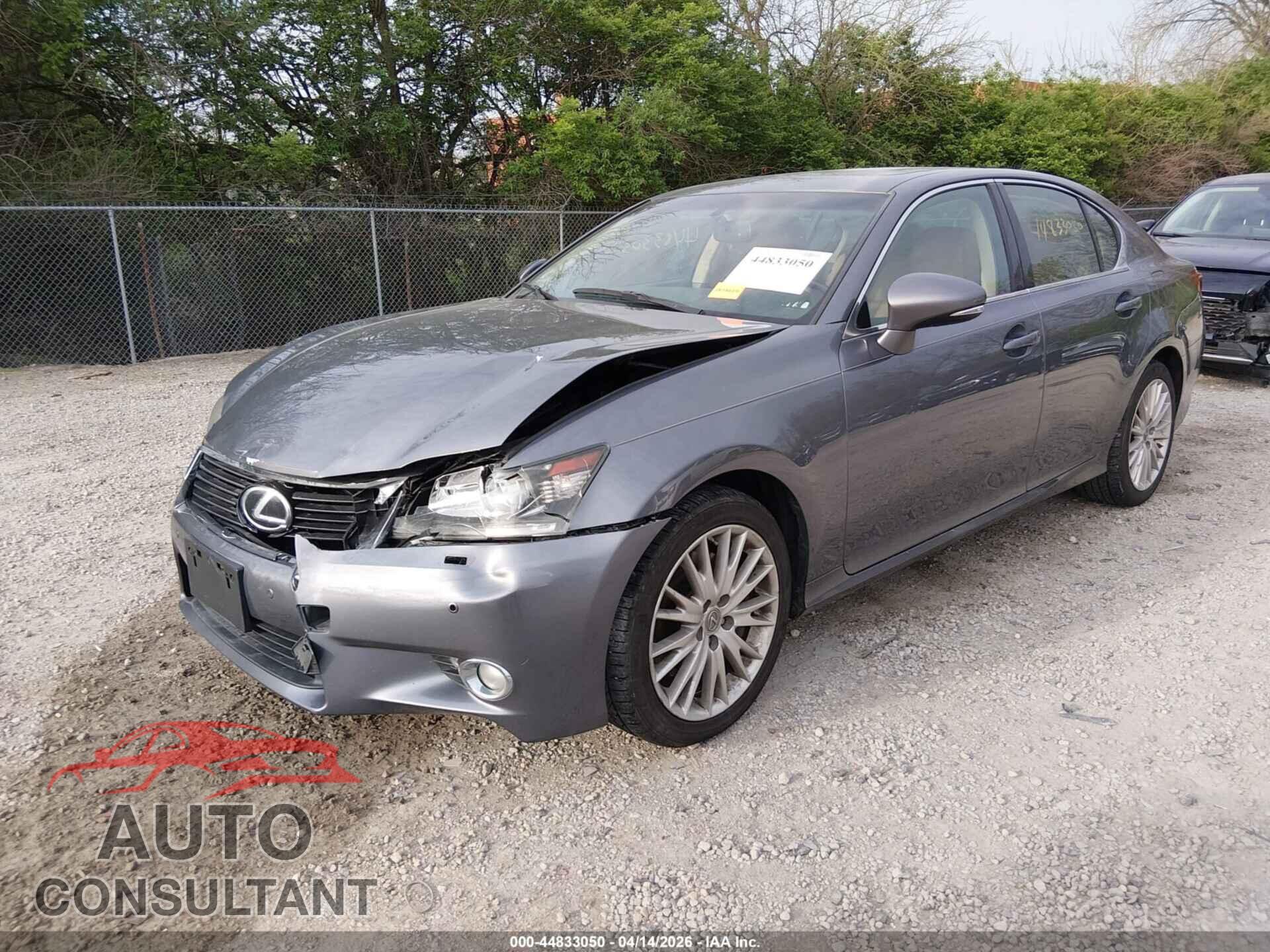 LEXUS GS 350 2013 - JTHCE1BL3D5001260
