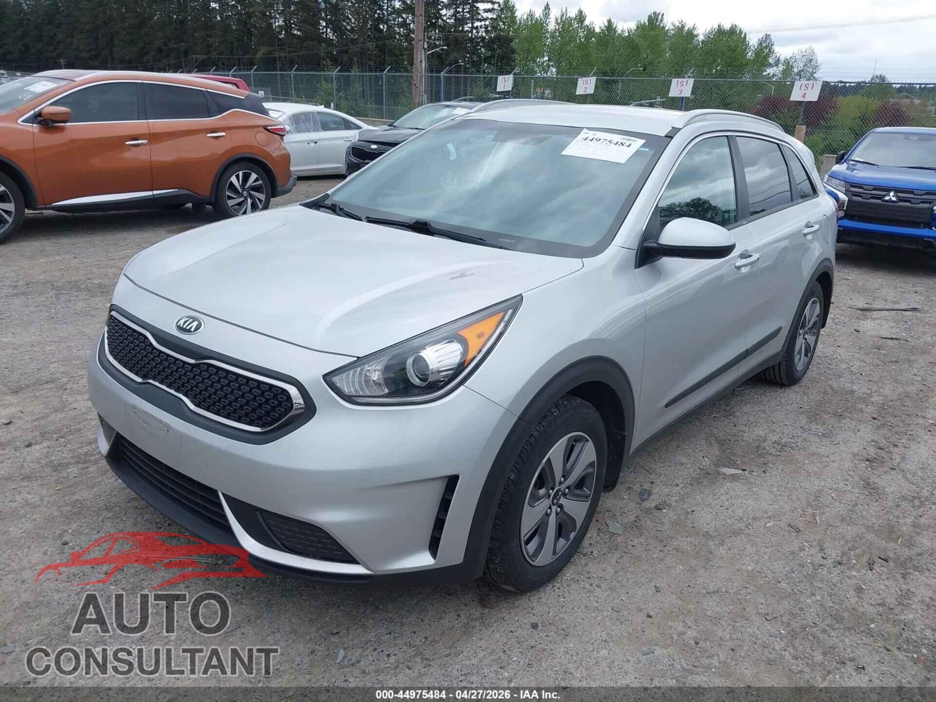 KIA NIRO 2019 - KNDCB3LC0K5240735