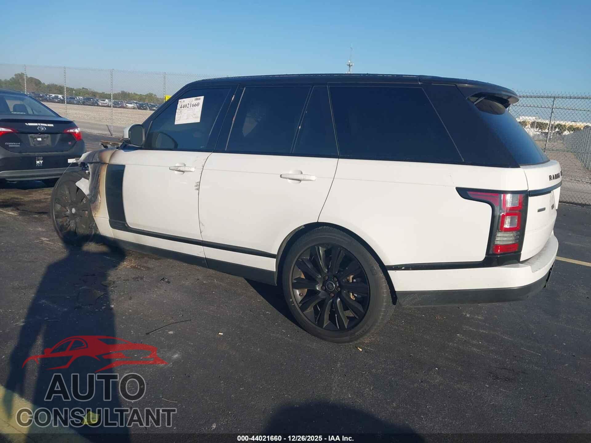 LAND ROVER RANGE ROVER 2014 - SALGS2EF3EA142757