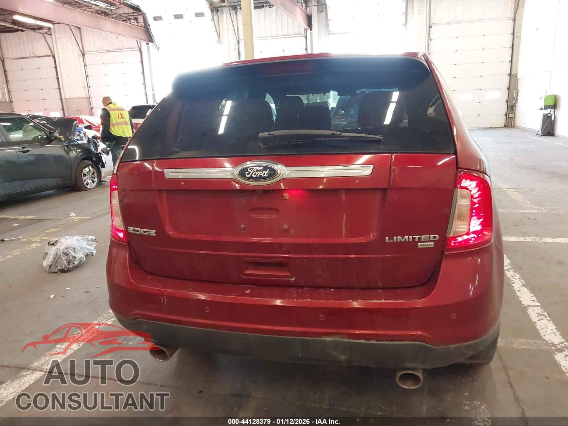 FORD EDGE 2013 - 2FMDK4KC3DBB38738