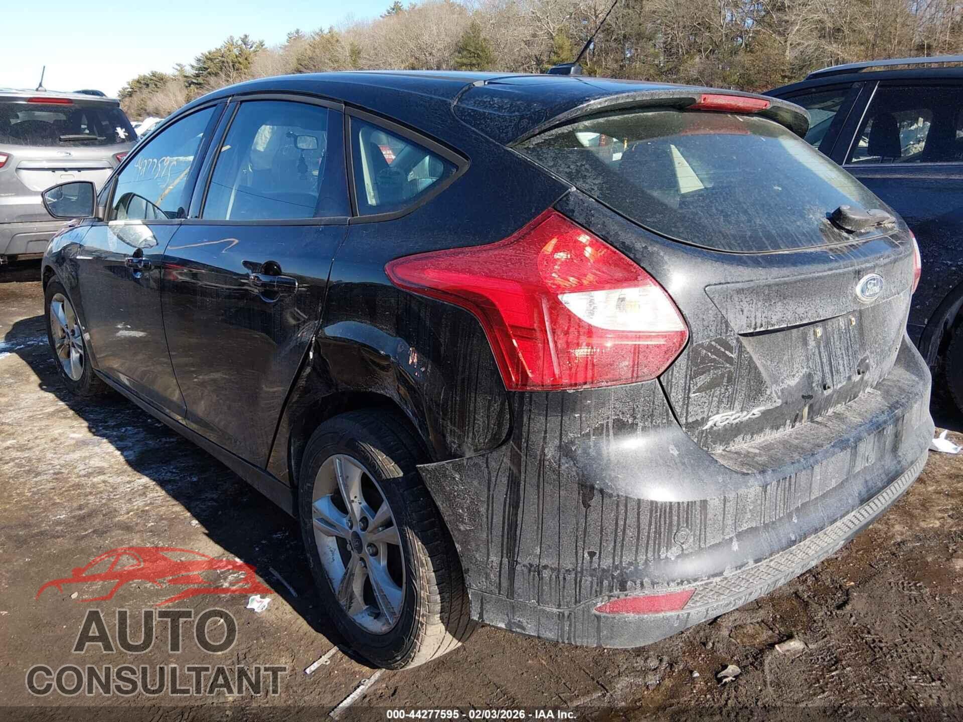 FORD FOCUS 2013 - 1FADP3K22DL148514