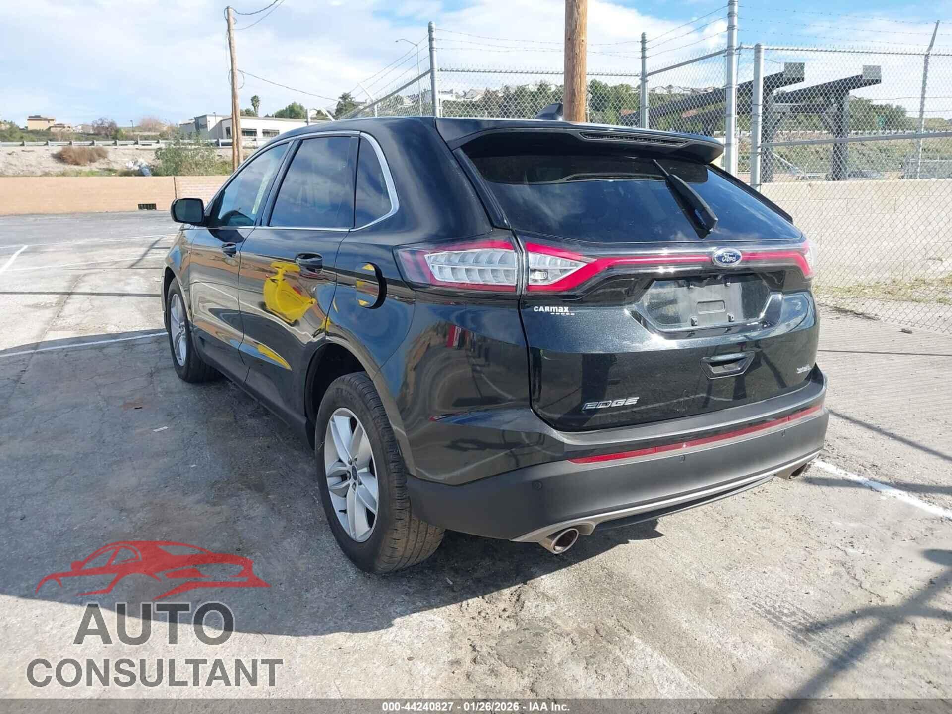 FORD EDGE 2015 - 2FMTK3J86FBB86076