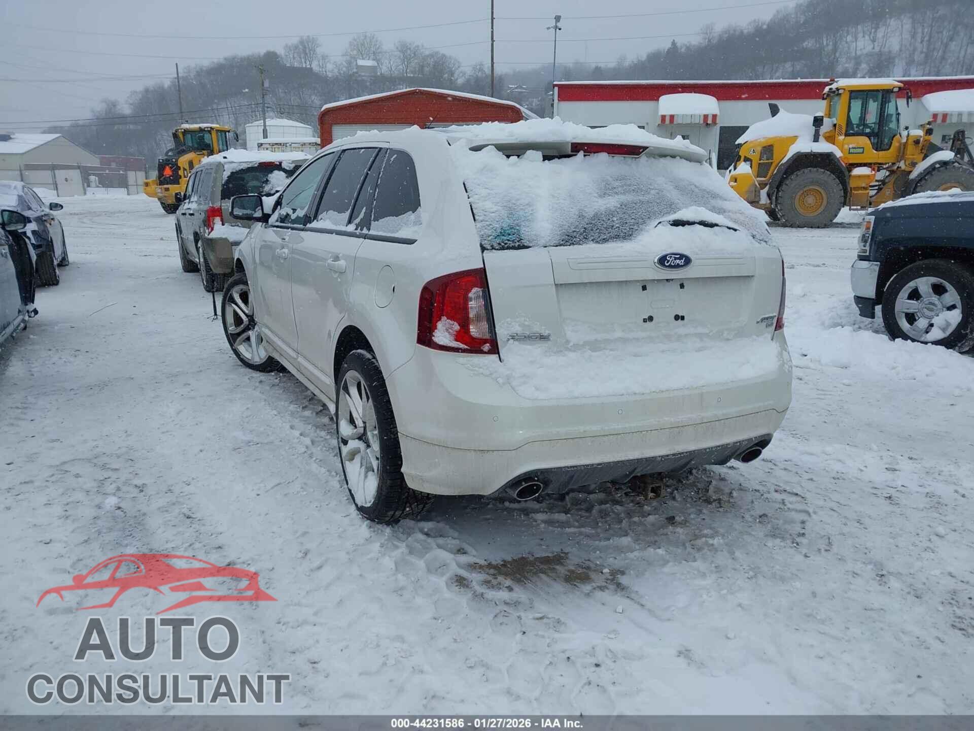FORD EDGE 2011 - 2FMDK4AK4BBA84825
