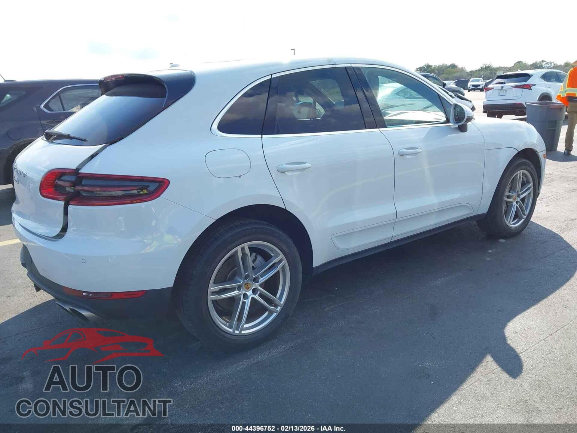PORSCHE MACAN 2017 - WP1AB2A59HLB14303