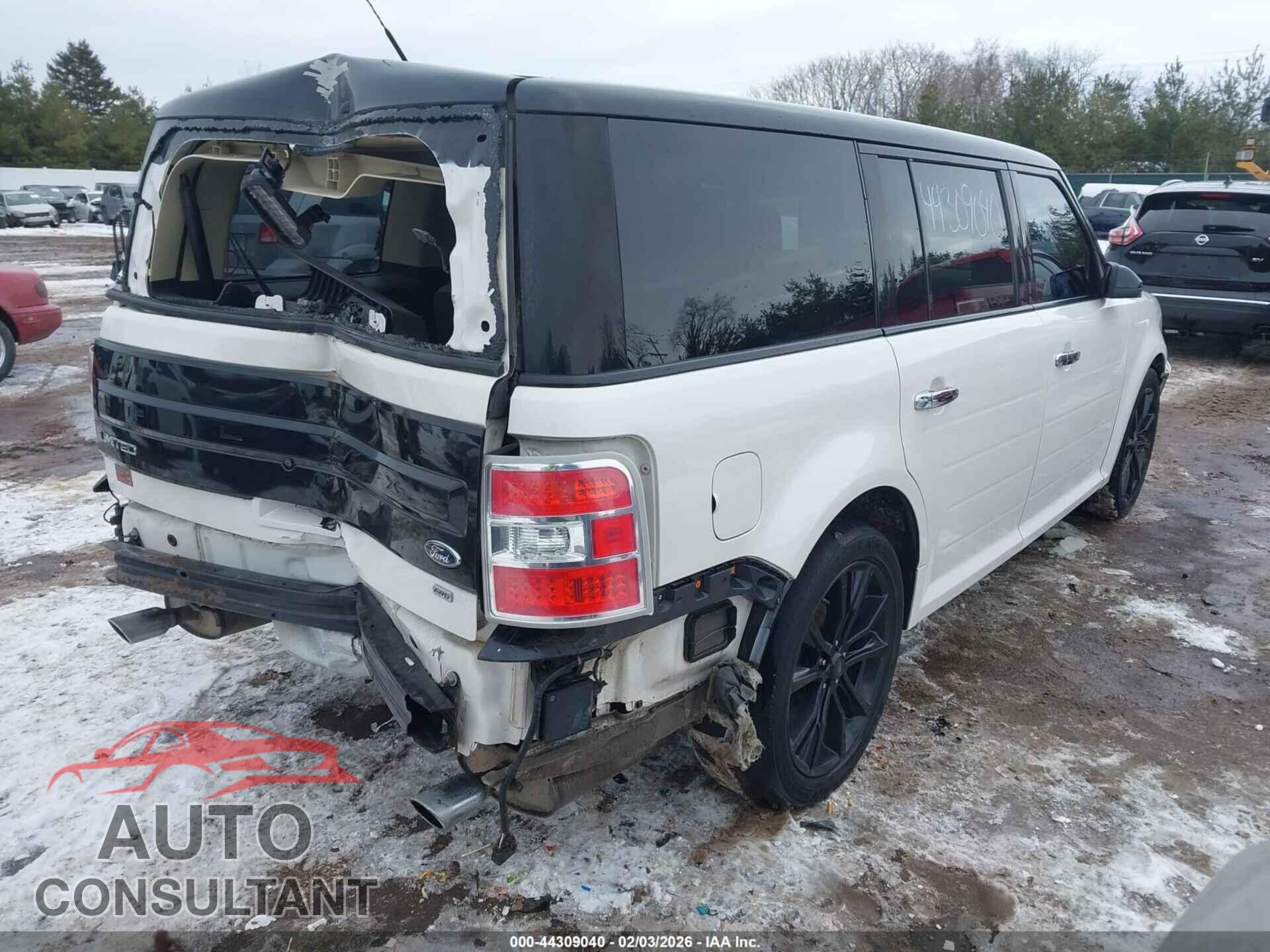 FORD FLEX 2017 - 2FMHK6D89HBA02223
