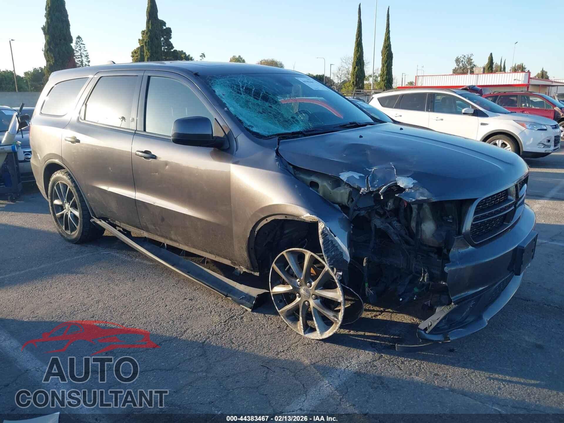 DODGE DURANGO 2015 - 1C4RDHAG9FC694930