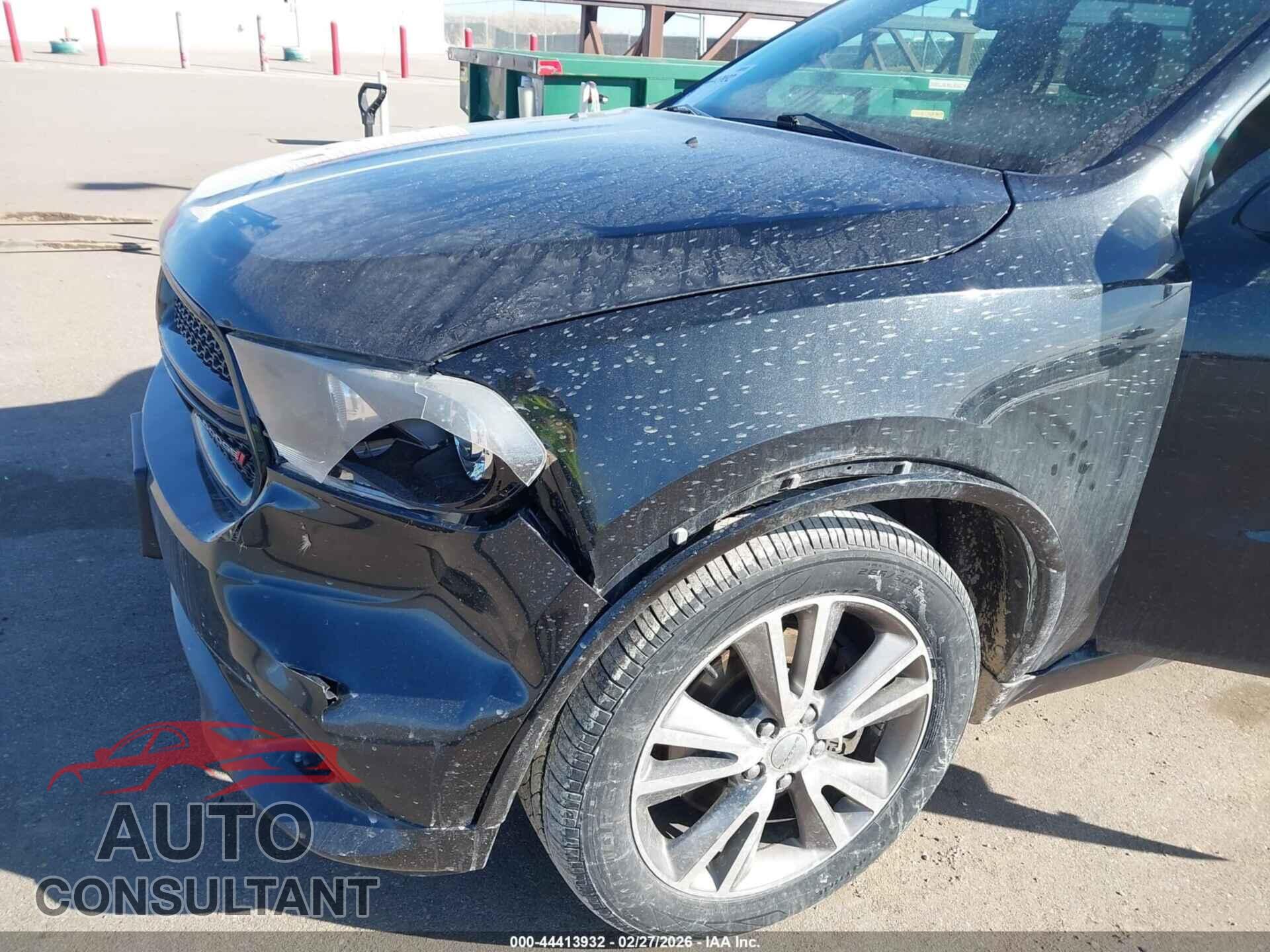 DODGE DURANGO 2013 - 1C4SDJCT8DC559423