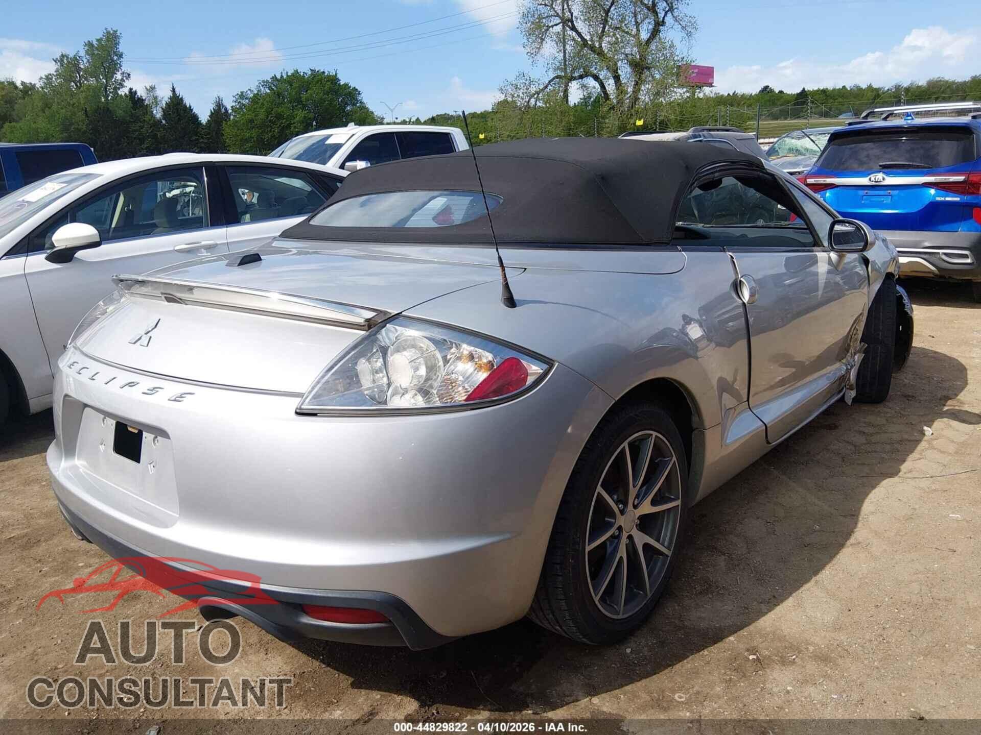 MITSUBISHI ECLIPSE SPYDER 2012 - 4A37L2EFXCE001062