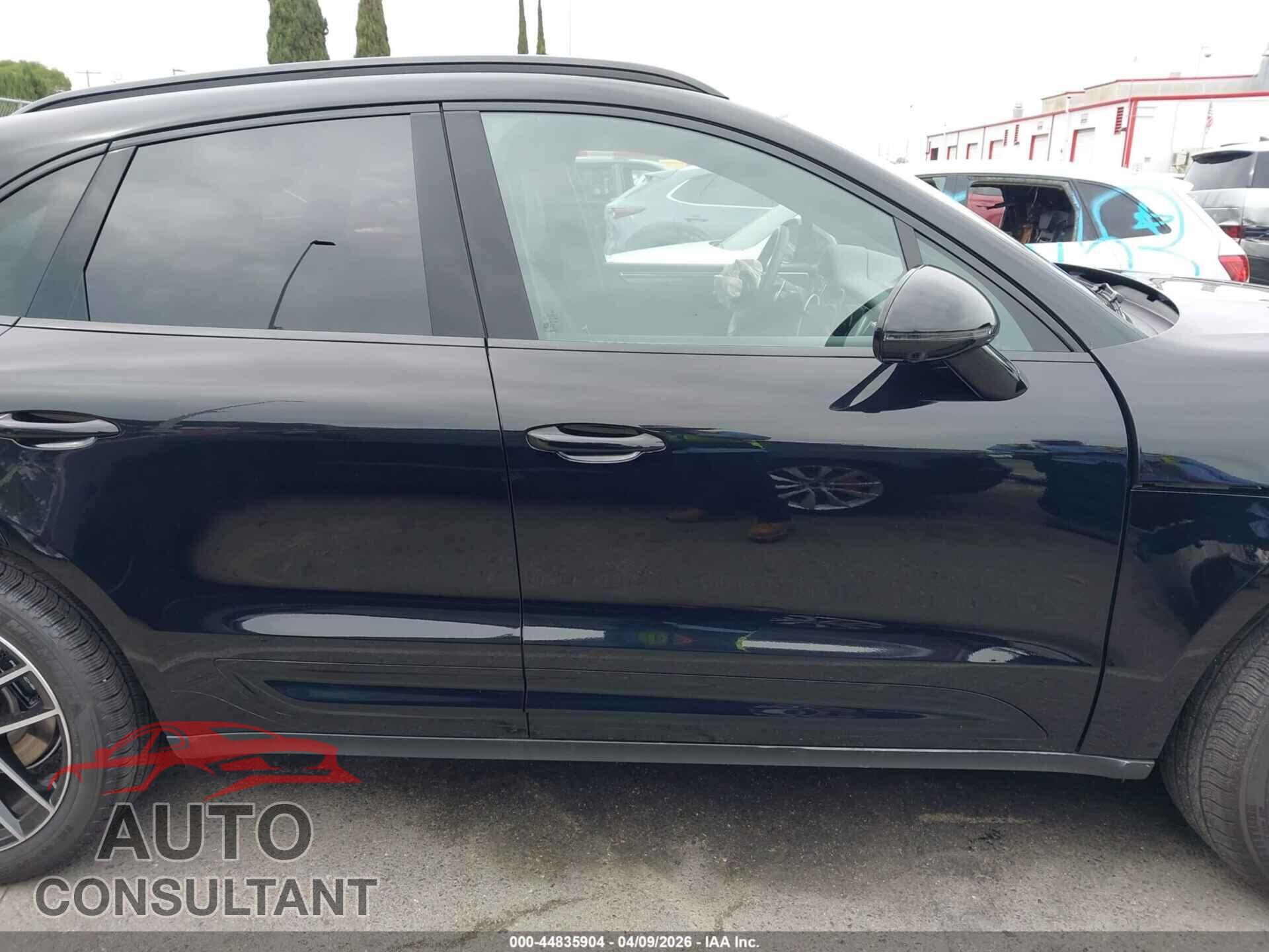 PORSCHE MACAN 2025 - WP1AA2A56SLB04435