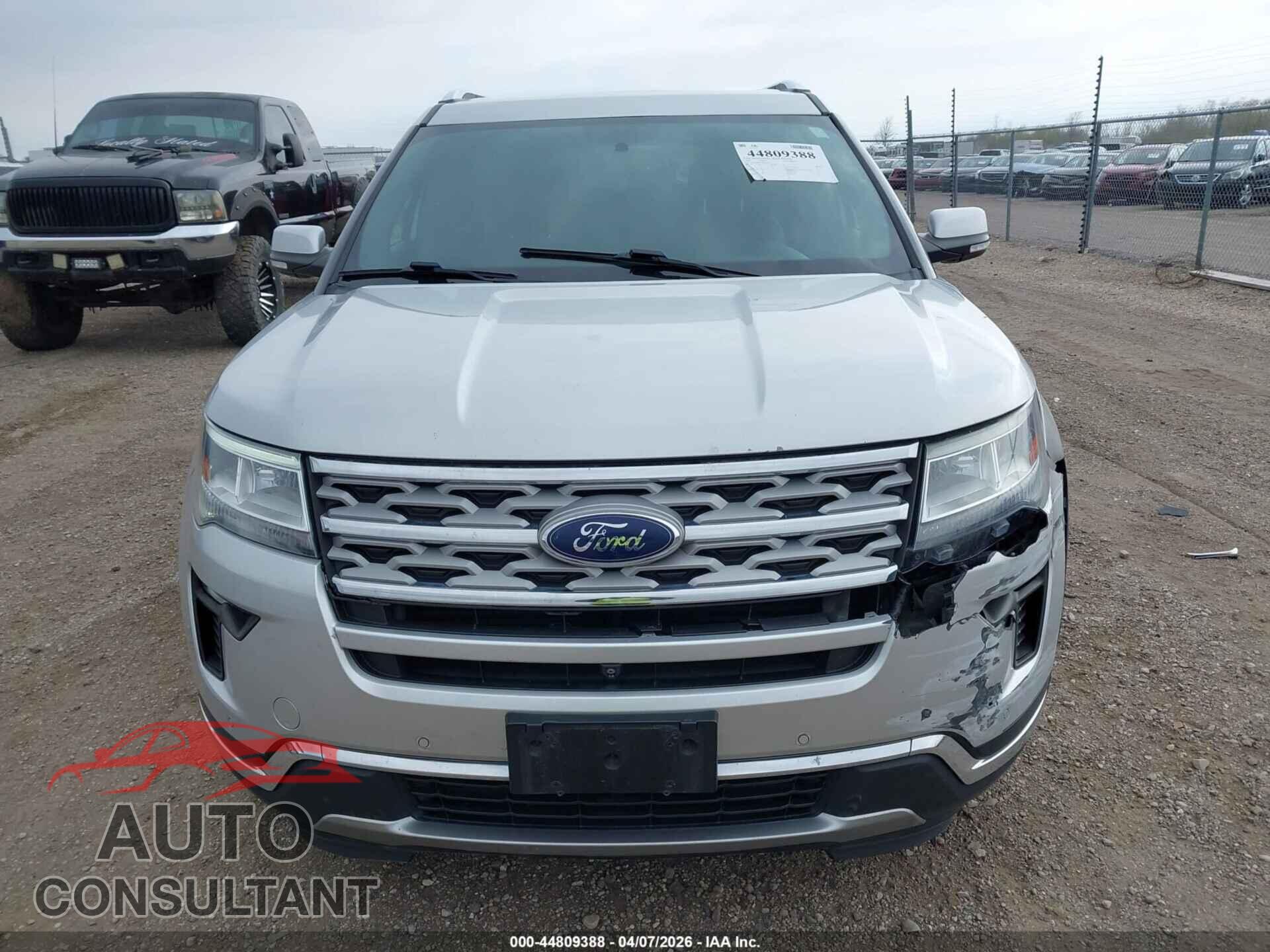 FORD EXPLORER 2018 - 1FM5K8F86JGB33166