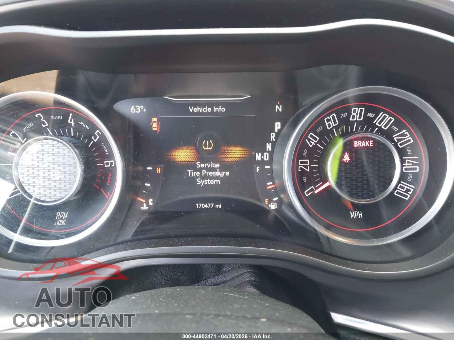DODGE CHALLENGER 2015 - 2C3CDZAG5FH702776