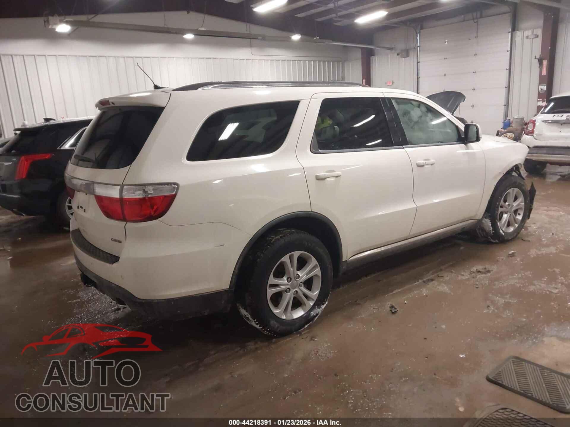 DODGE DURANGO 2012 - 1C4RDJDG5CC112630