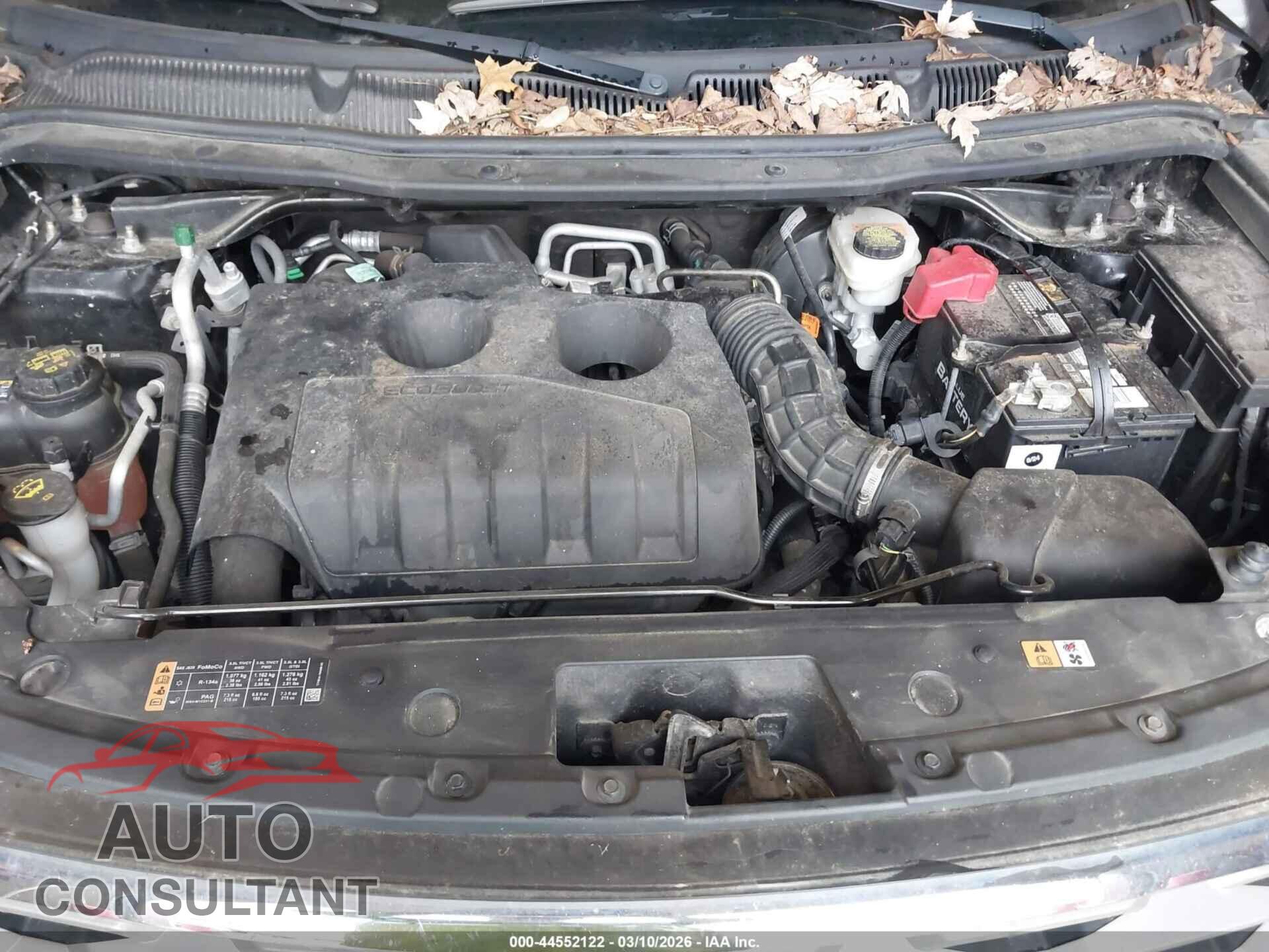 FORD EXPLORER 2018 - 1FM5K8DH7JGB77468