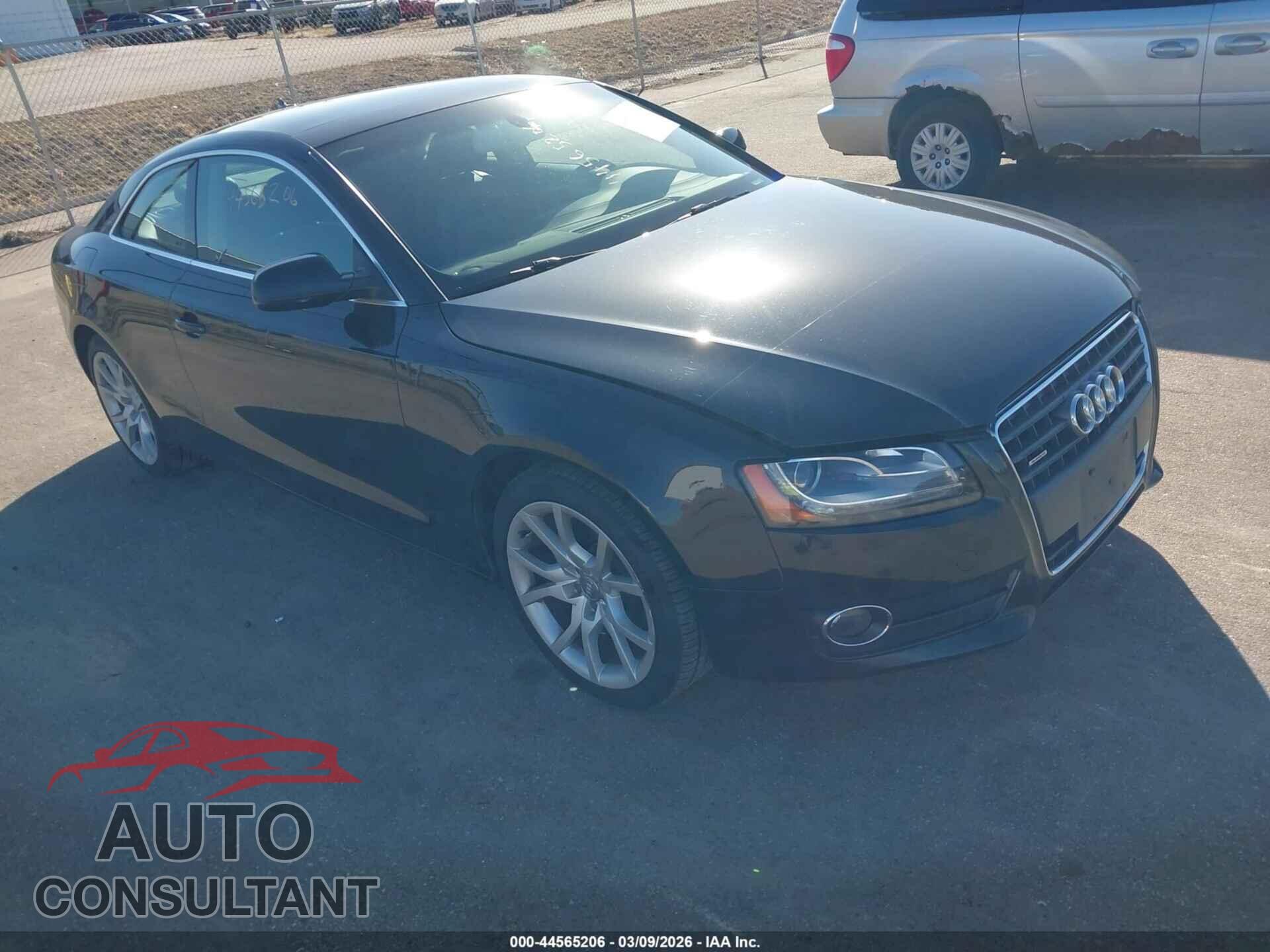 AUDI A5 2012 - WAULFAFR3CA019192