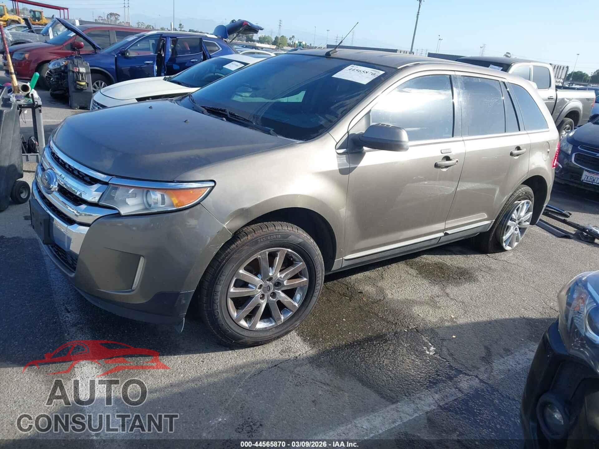 FORD EDGE 2013 - 2FMDK3KC5DBA08096