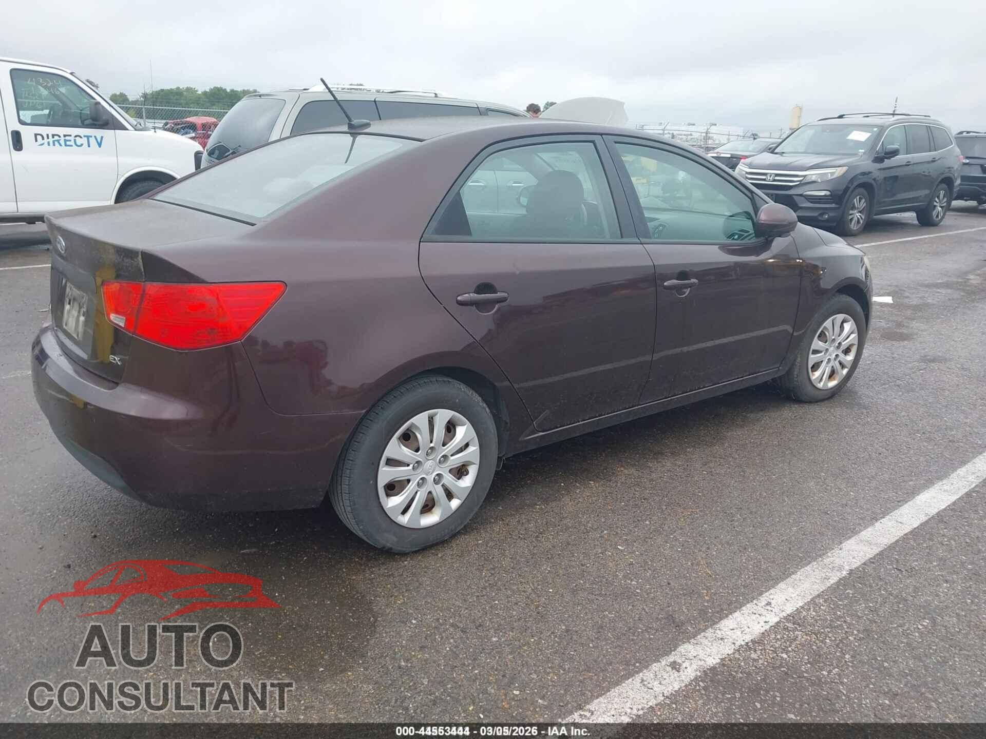 KIA FORTE 2011 - KNAFU4A2XB5459433