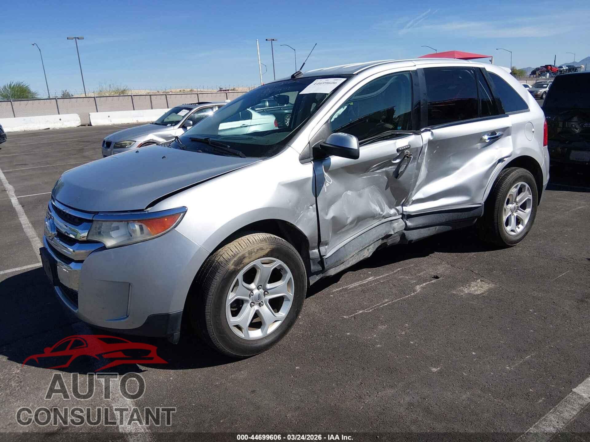 FORD EDGE 2011 - 2FMDK4JC9BBB55574