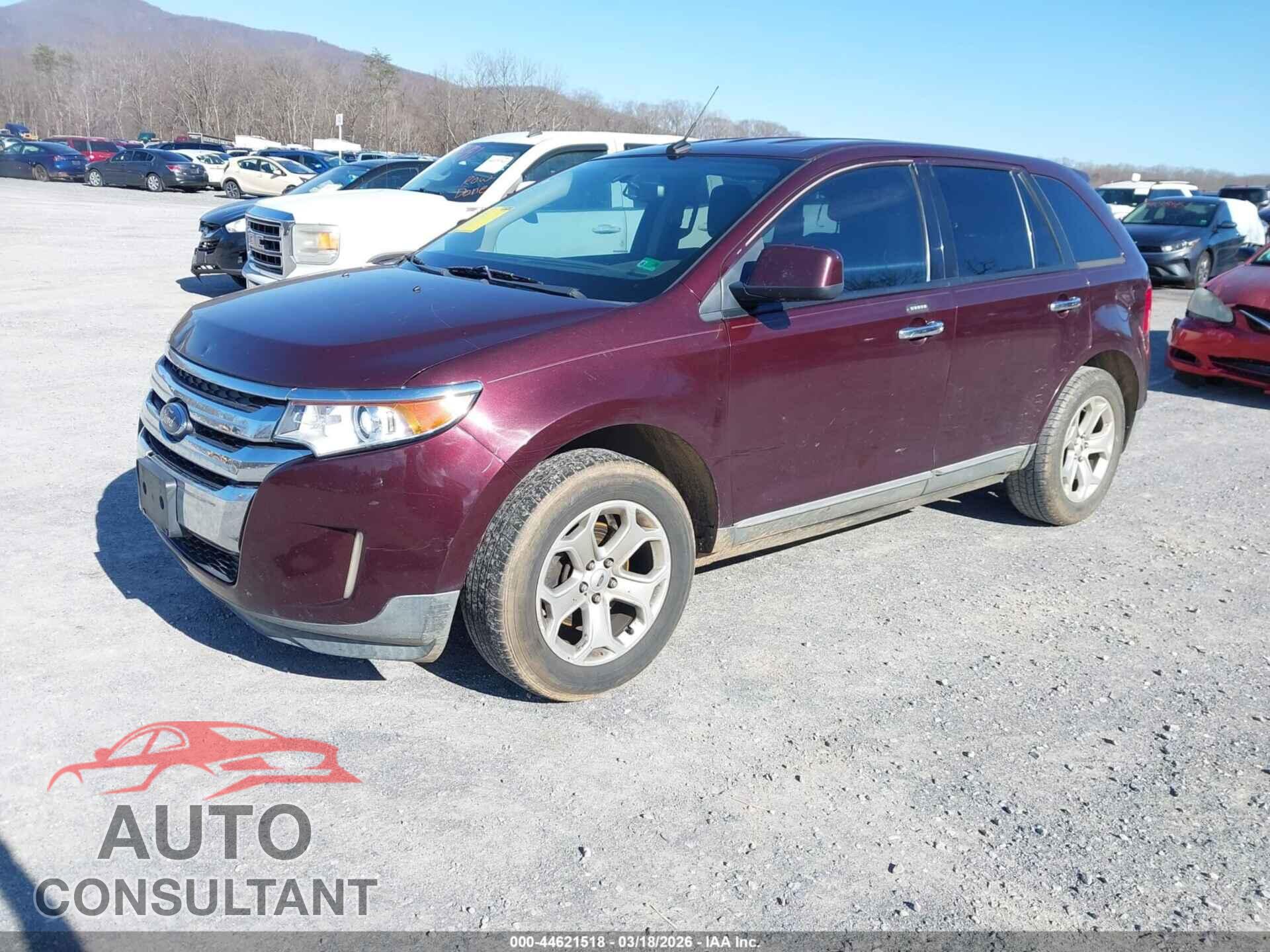 FORD EDGE 2011 - 2FMDK4JC3BBA28724