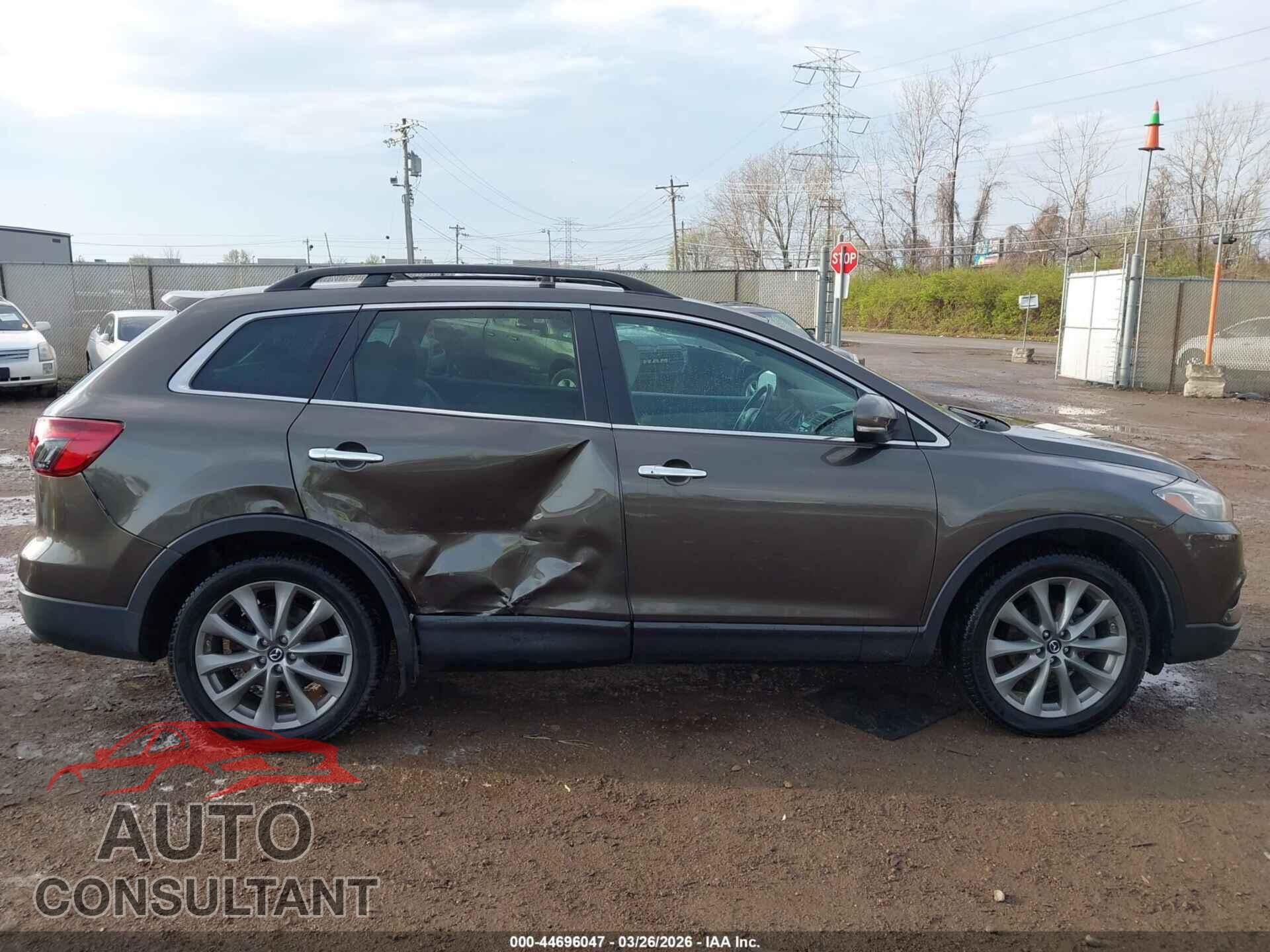 MAZDA CX-9 2015 - JM3TB3DA0F0453854
