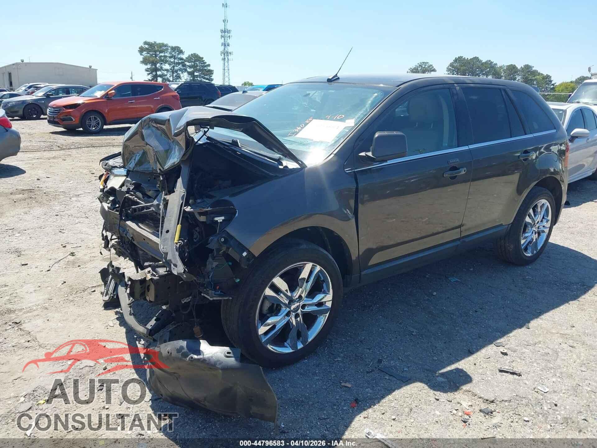 FORD EDGE 2011 - 2FMDK3KC8BBA18442