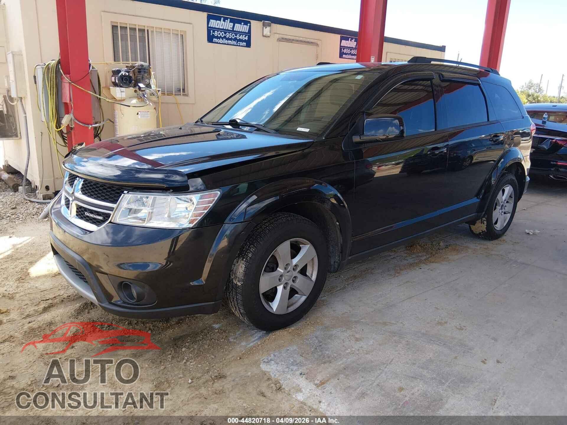 DODGE JOURNEY 2012 - 3C4PDCBGXCT189794