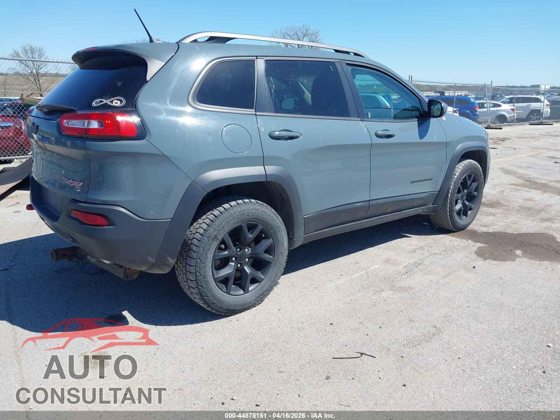 JEEP CHEROKEE 2015 - 1C4PJMBS8FW661797