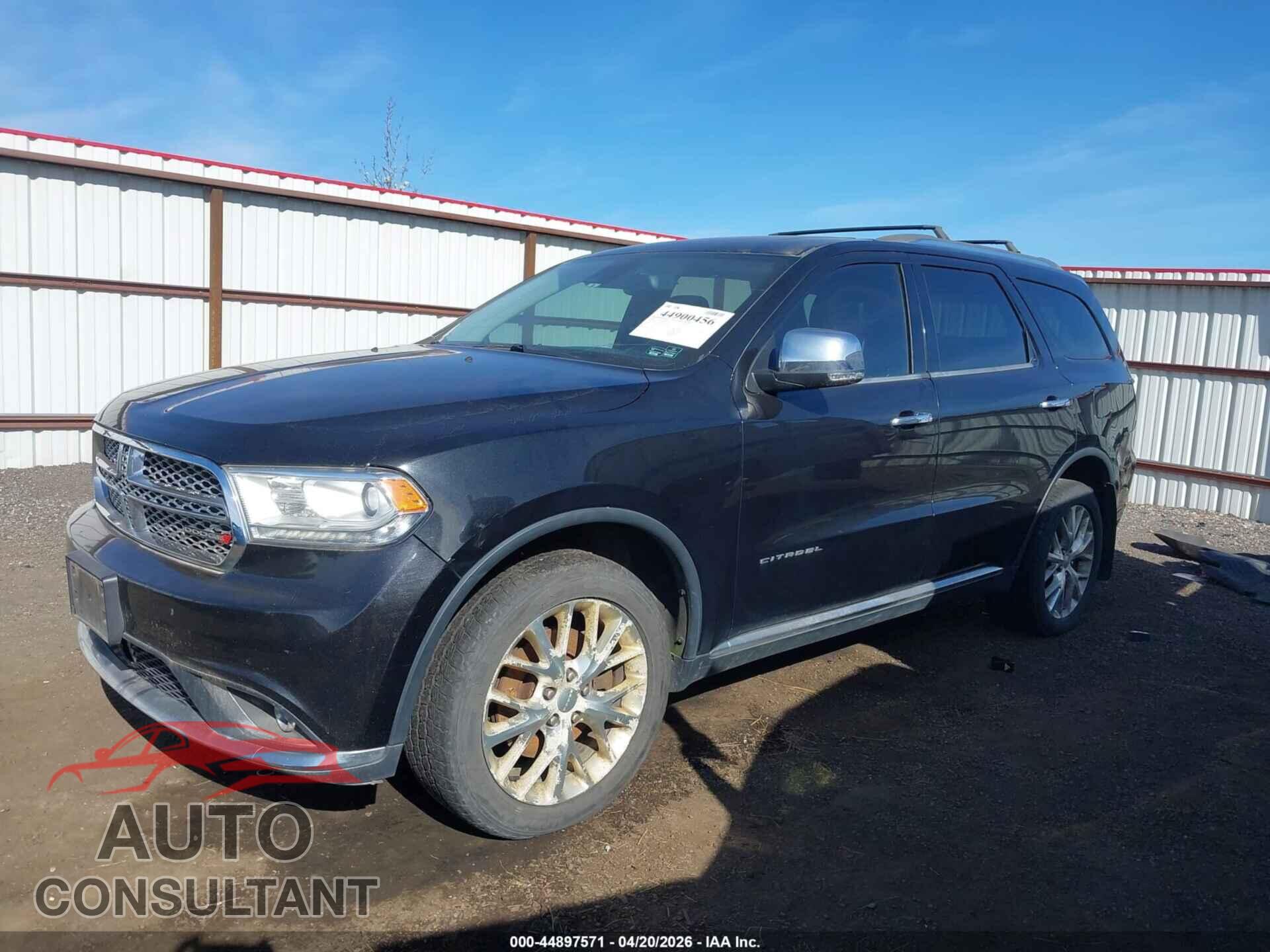 DODGE DURANGO 2014 - 1C4SDJET4EC552452