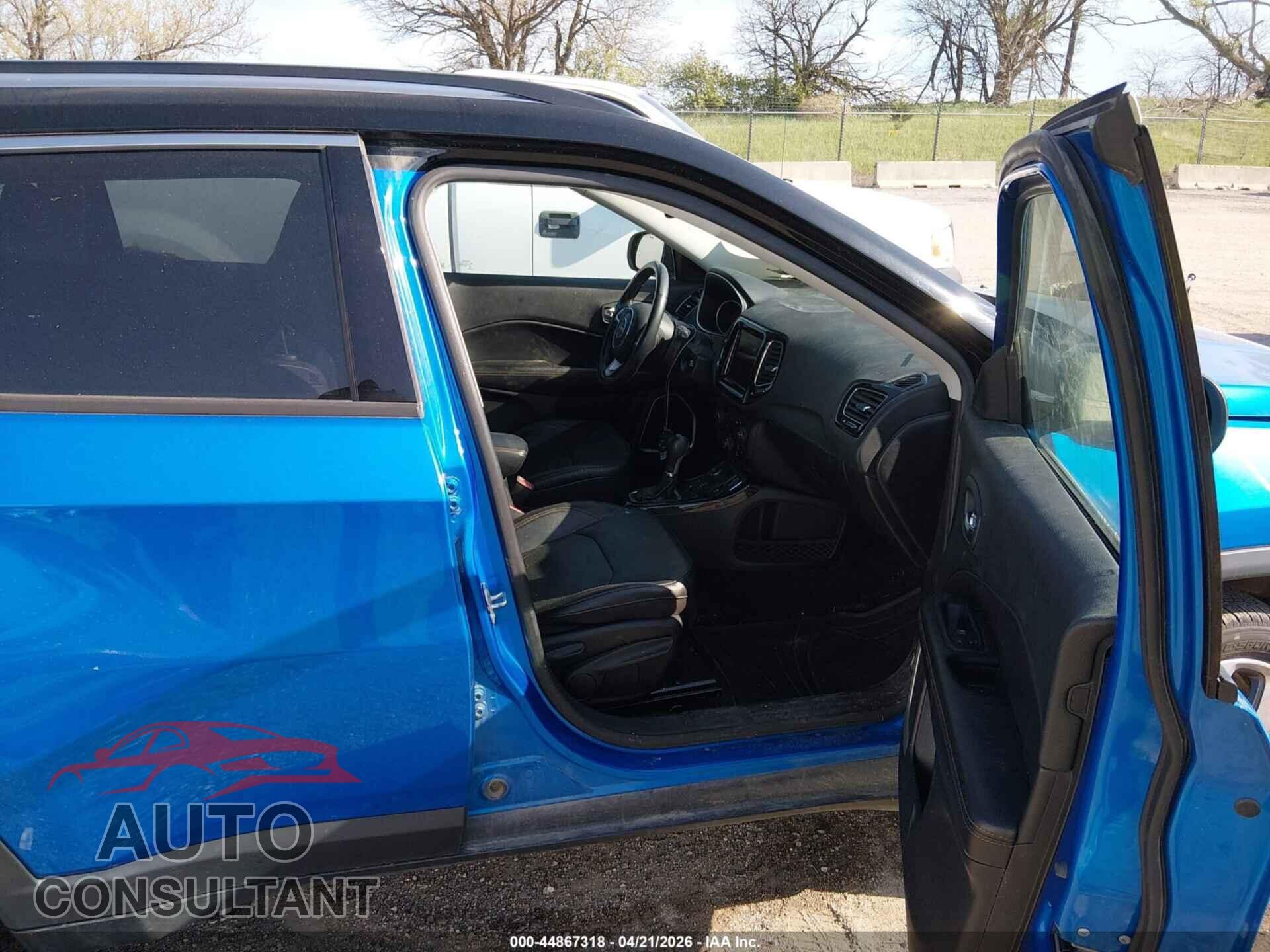 JEEP COMPASS 2020 - 3C4NJDCB6LT127785